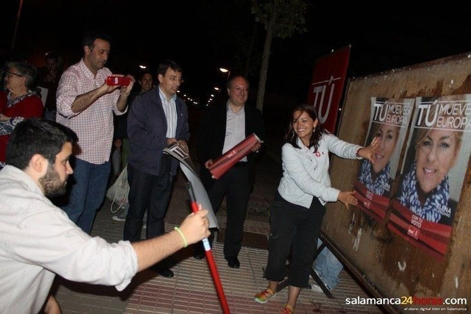 El PSOE se presenta como la alternativa necesaria para España y Europa