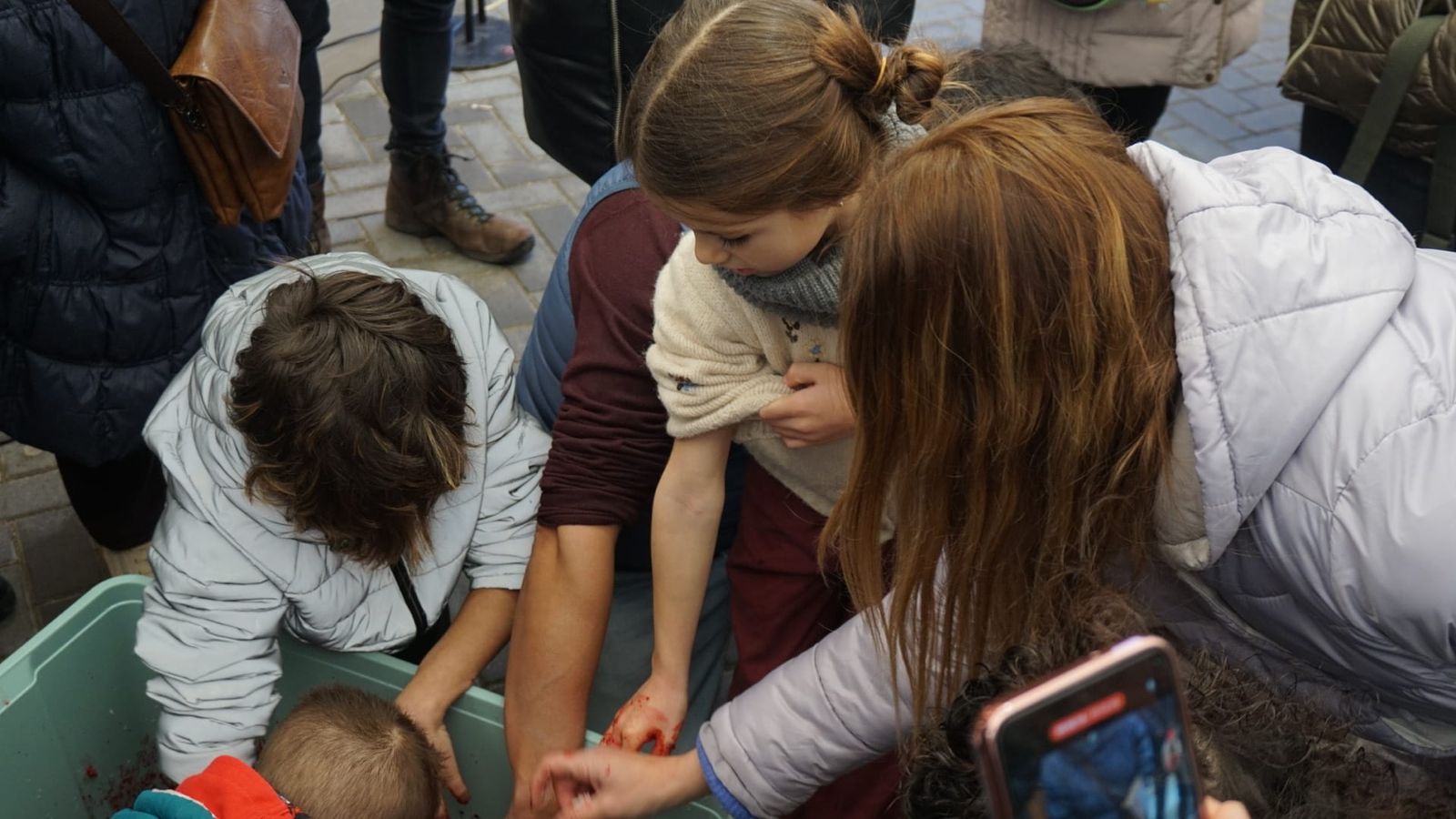 Castellanos de Moriscos celebra su matanza tradicional