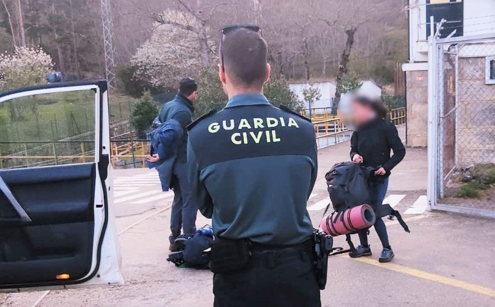 Rescate en Vega de Tera el pasado jueves 2 de abril