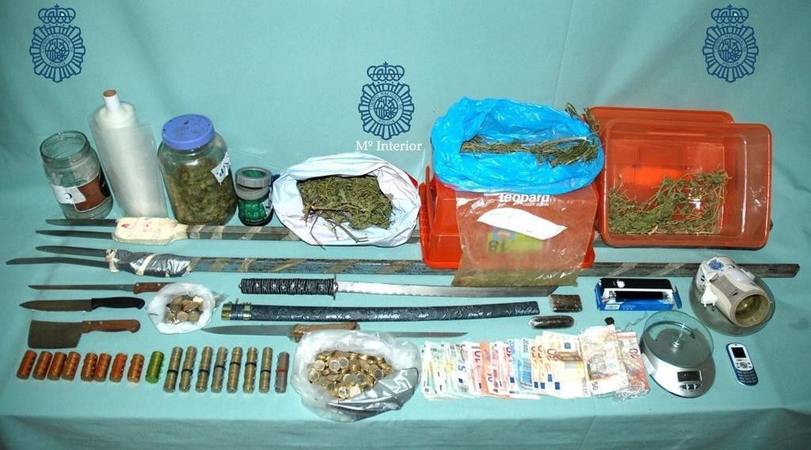 Cuatro años de prisión para una pareja por varios robos y su posterior receptación