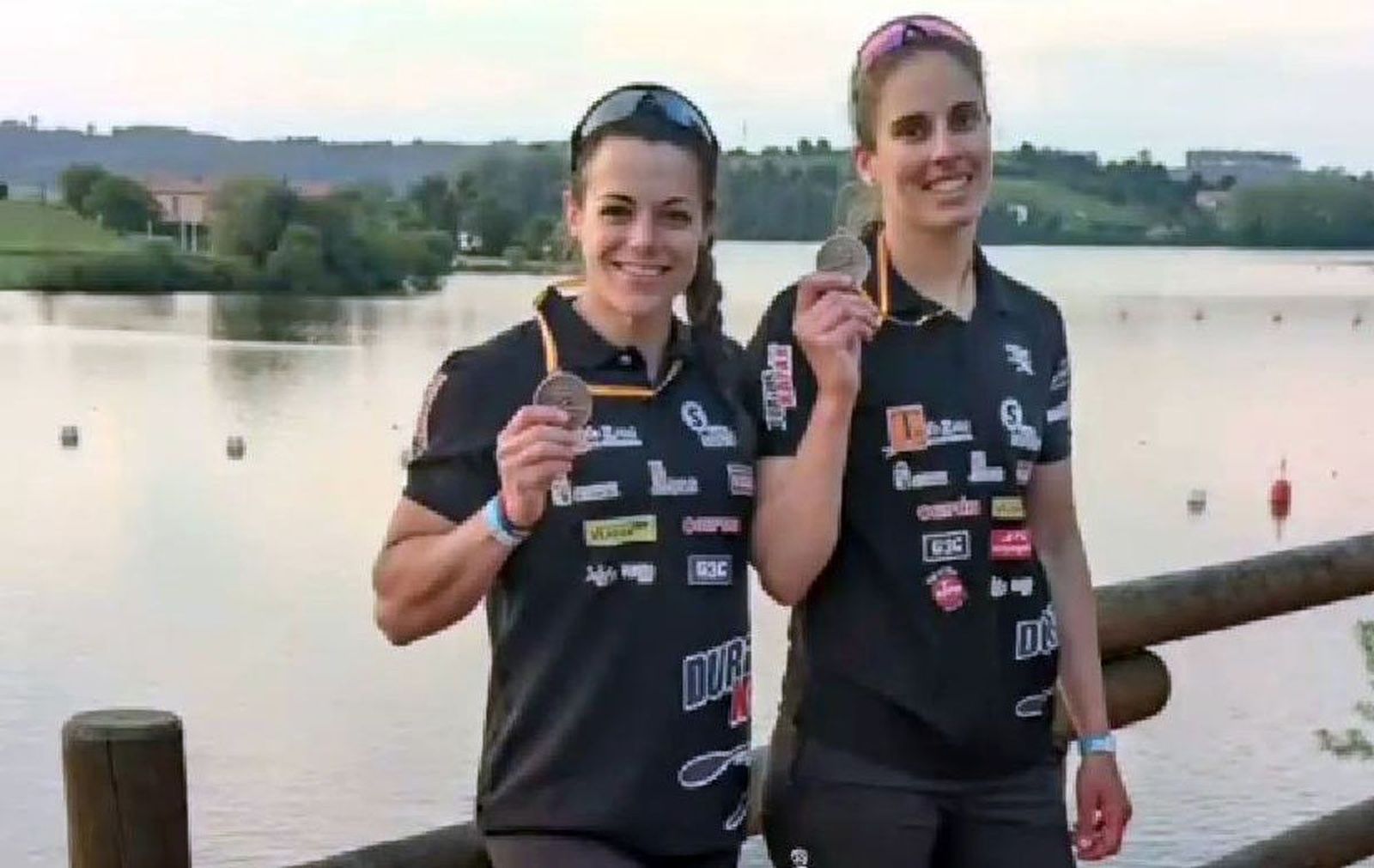 Laura Pedruelo y Eva Barrios, bronce en el K2 500 metros de la I Copa de España