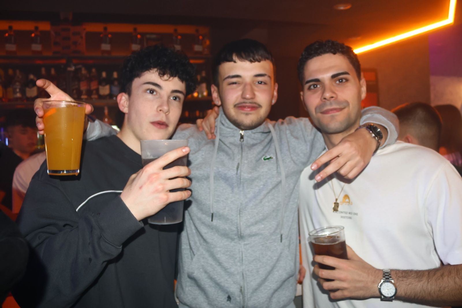 Salamanca de noche, jueves 19 de febrero