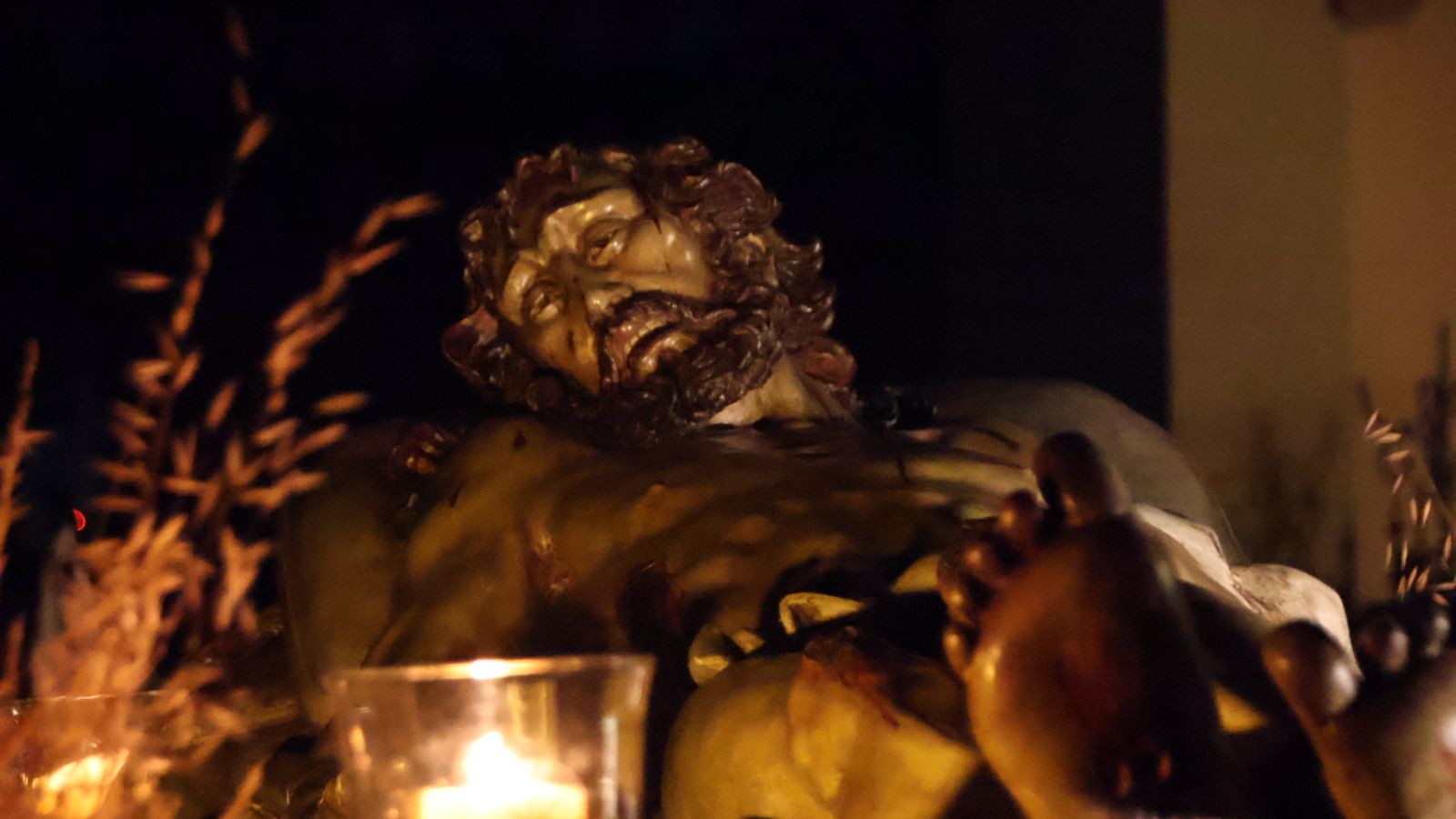 Traslado de la imagen del Santísimo Cristo de la Liberación