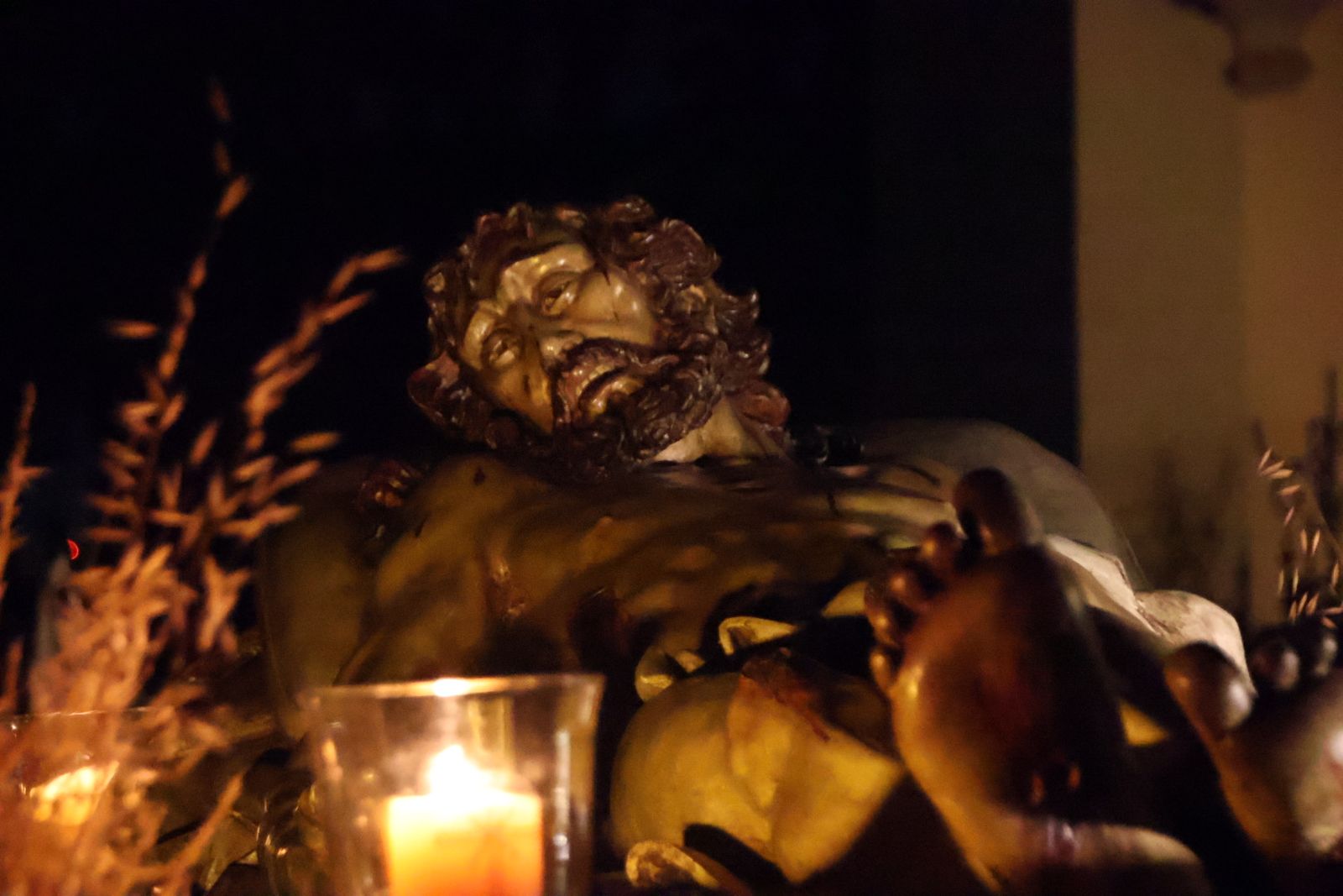 Traslado de la imagen del Santísimo Cristo de la Liberación