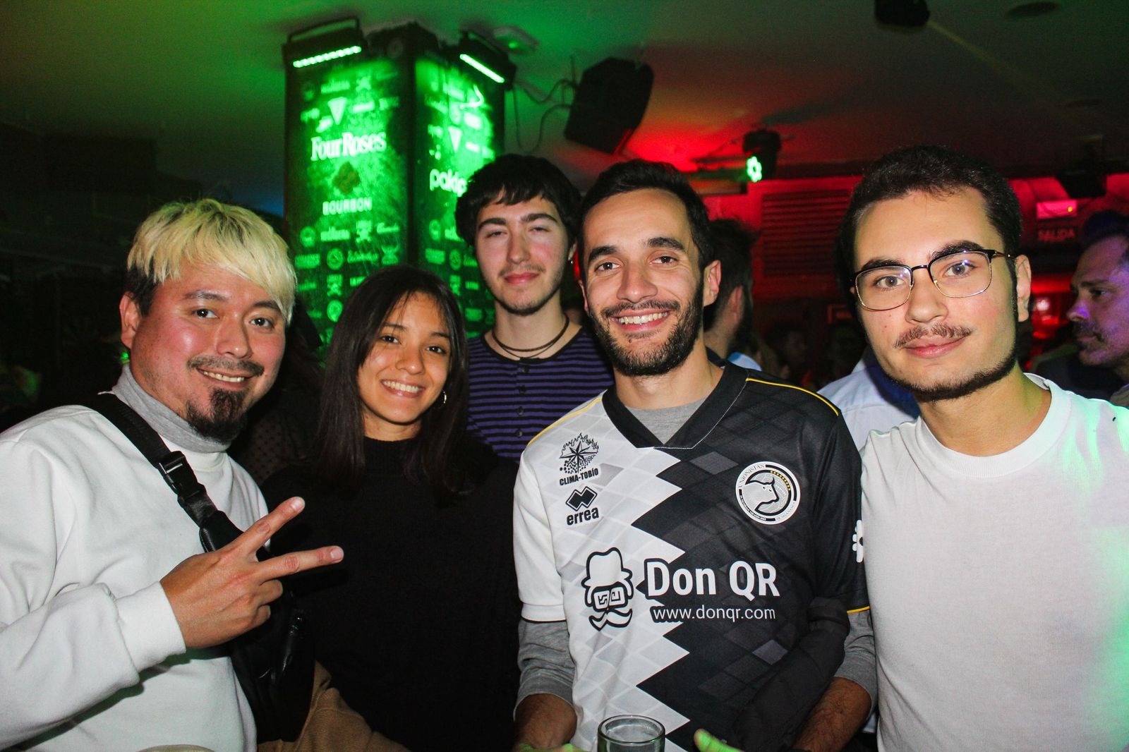 Salamanca de noche, viernes 21 de noviembre