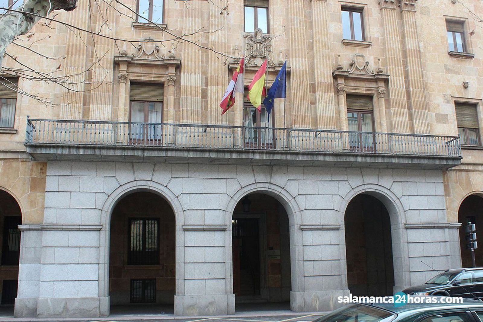 La Audiencia Provincial de Salamanca