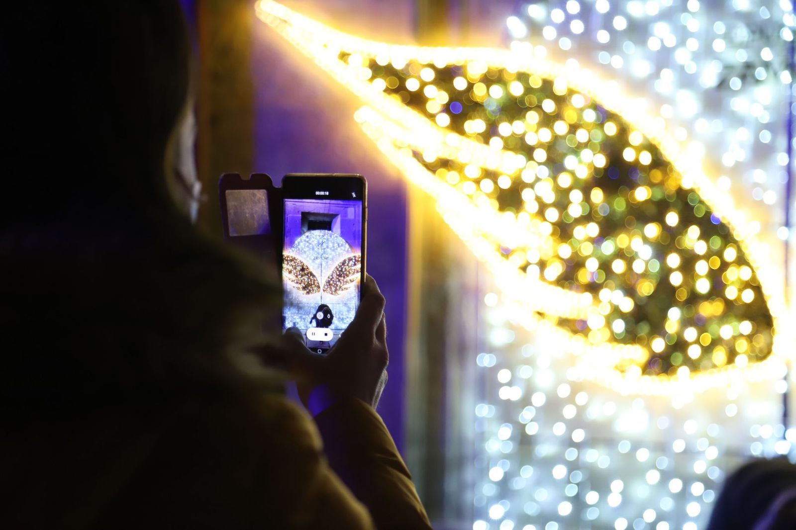 La plaza de Viriato se convierte en epicentro de la Navidad
