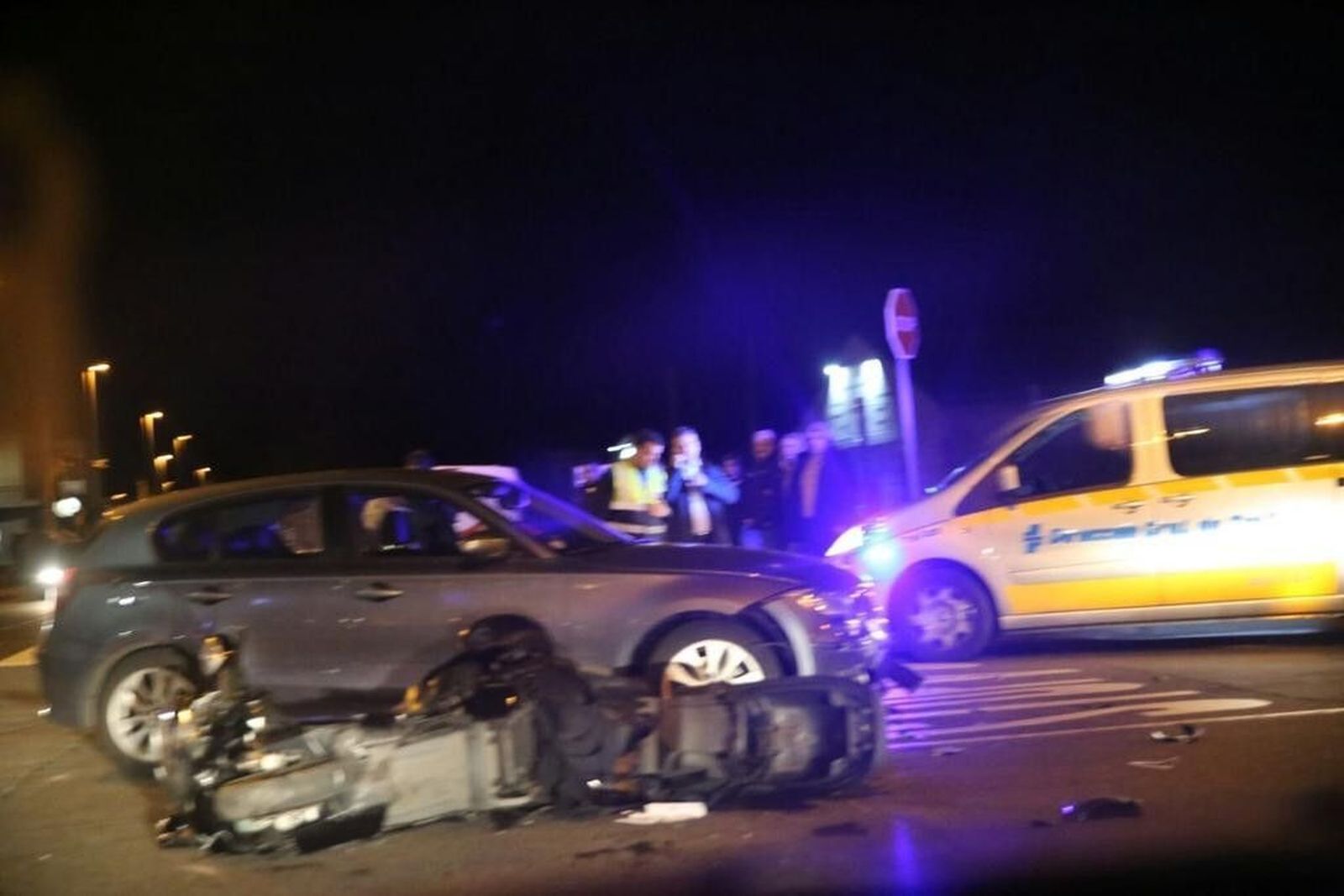 Accidente Calle Jesús Arambarri