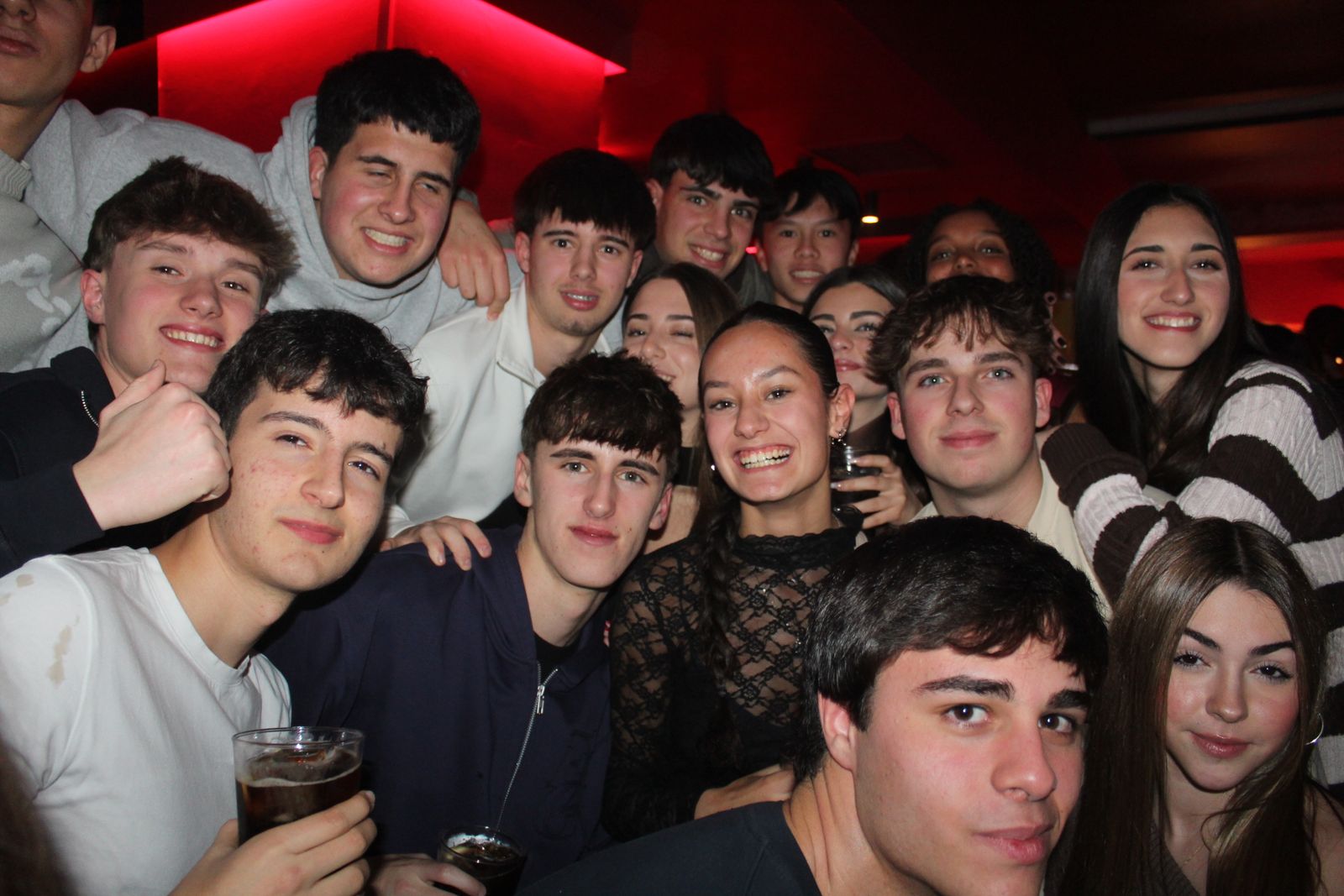 Salamanca de noche, sabado 27 de noviembre