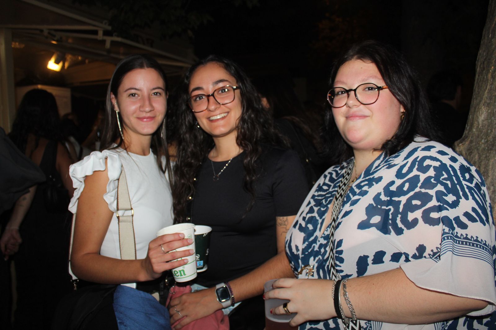 Ambiente en la Feria de Día en la tarde de este jueves