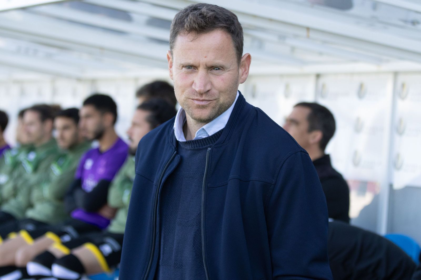 Unionistas - Lugo. Estadio Reina Sofía