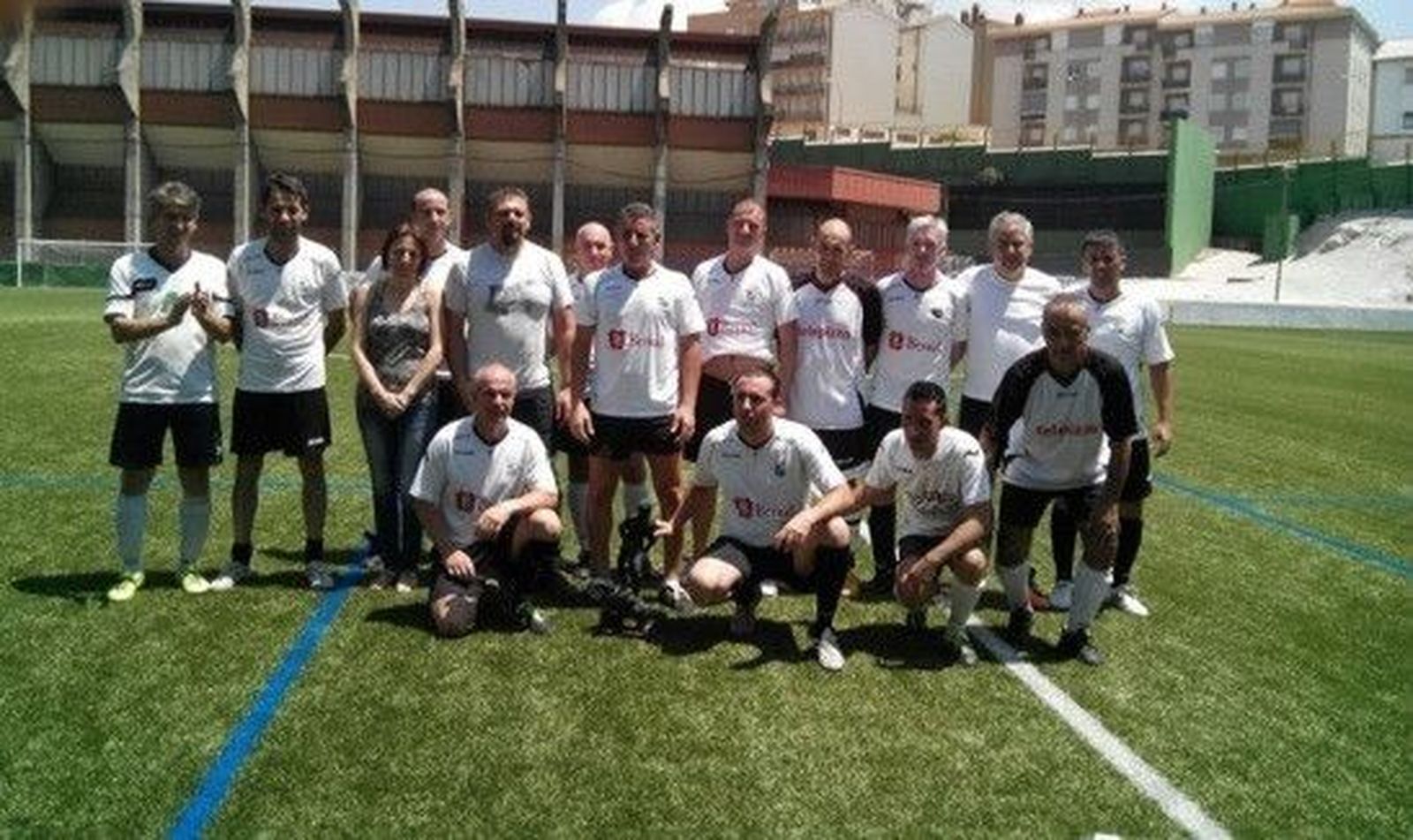 Los veteranos del Plasencia se llevan el Torneo Benéfico del Béjar