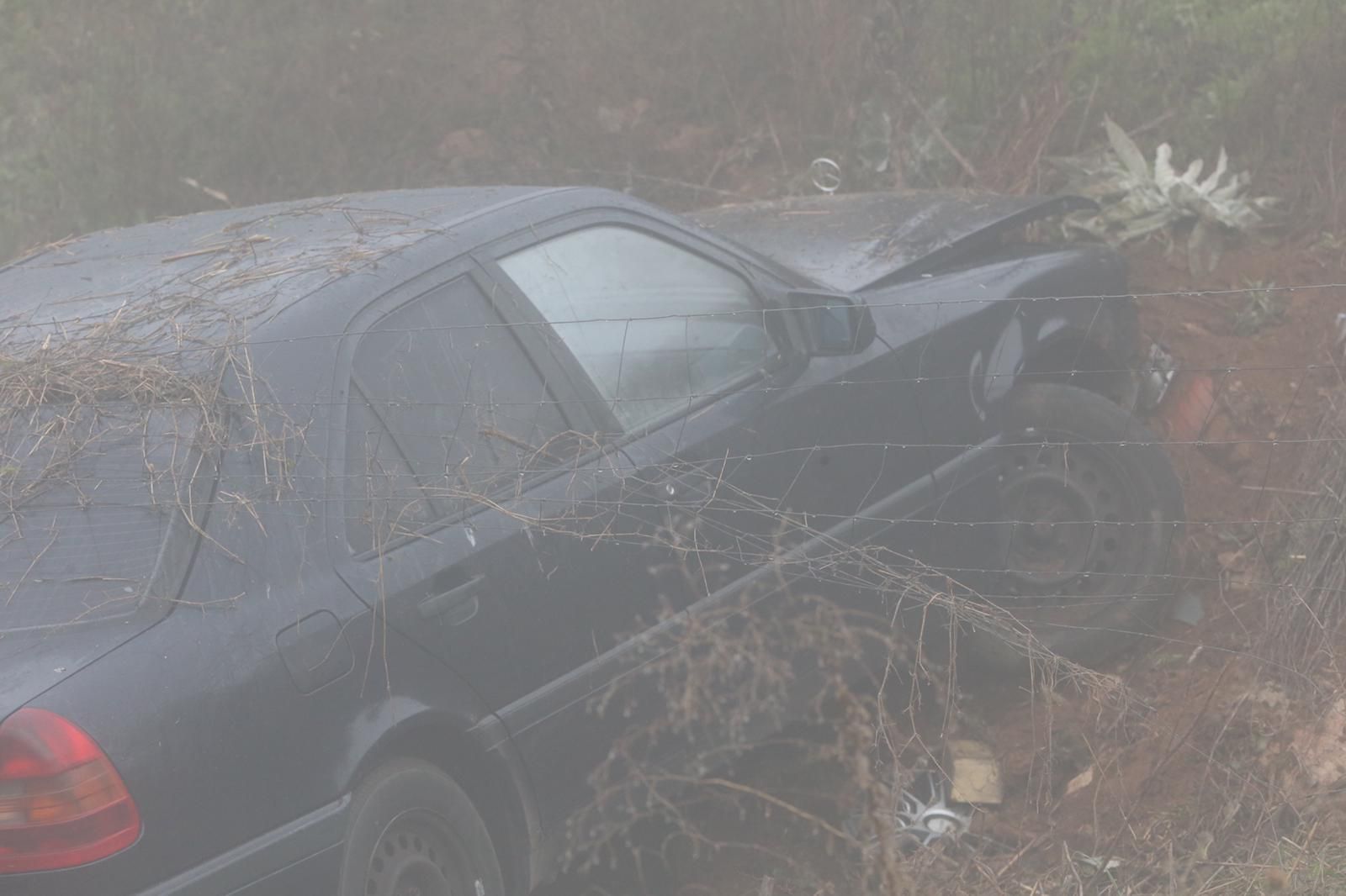 Accidente en la carretera Matilla.