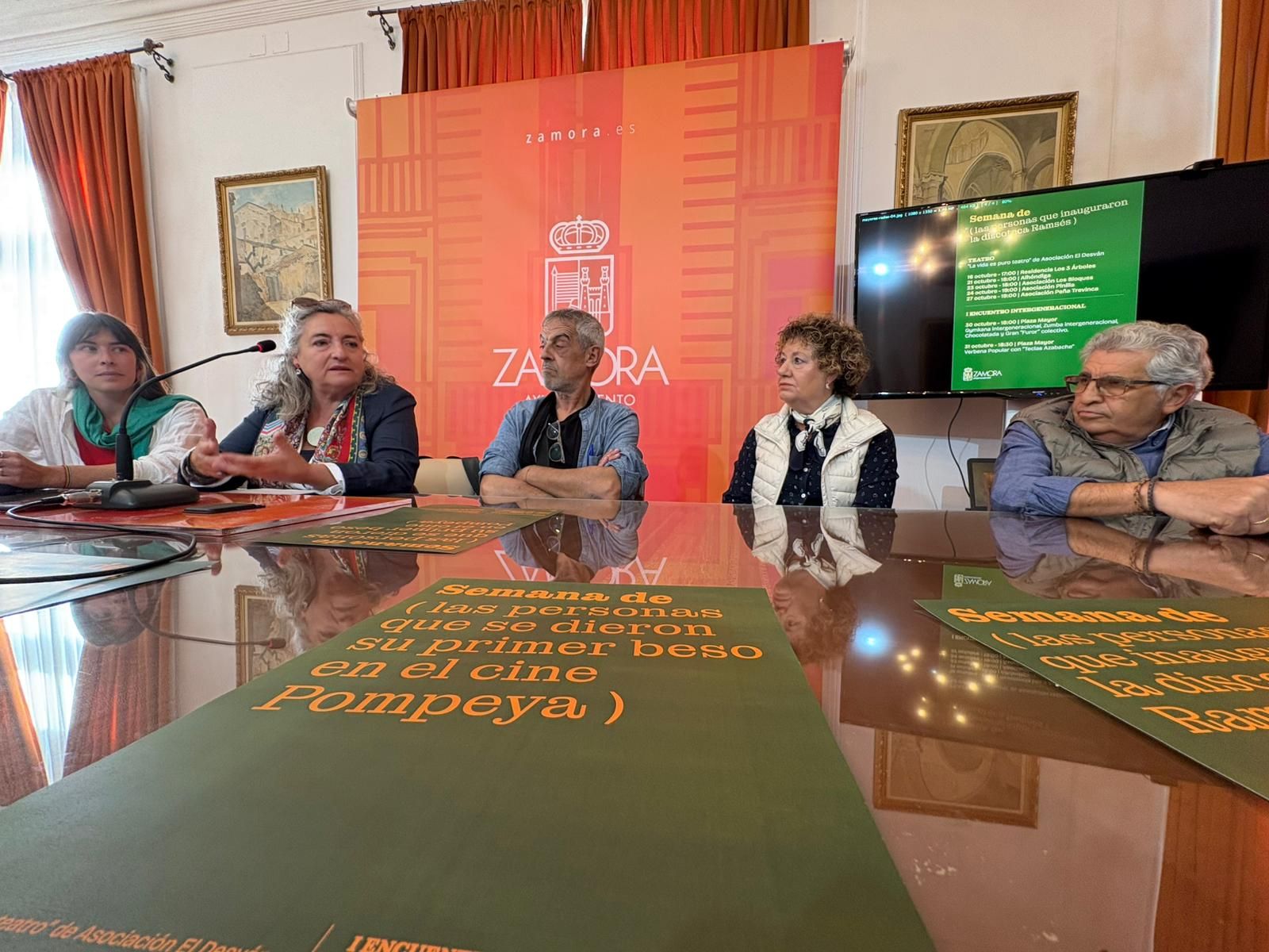 El Ayuntamiento celebra la Semana de los Mayores con varias actividades intergeneracionales