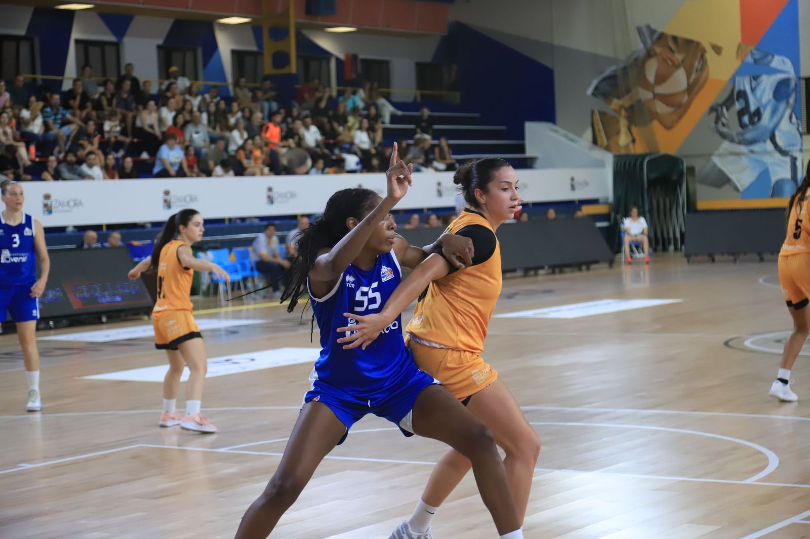 Perfumerías se lleva el duelo frente al Zamora en la final de la Copa Castilla y León