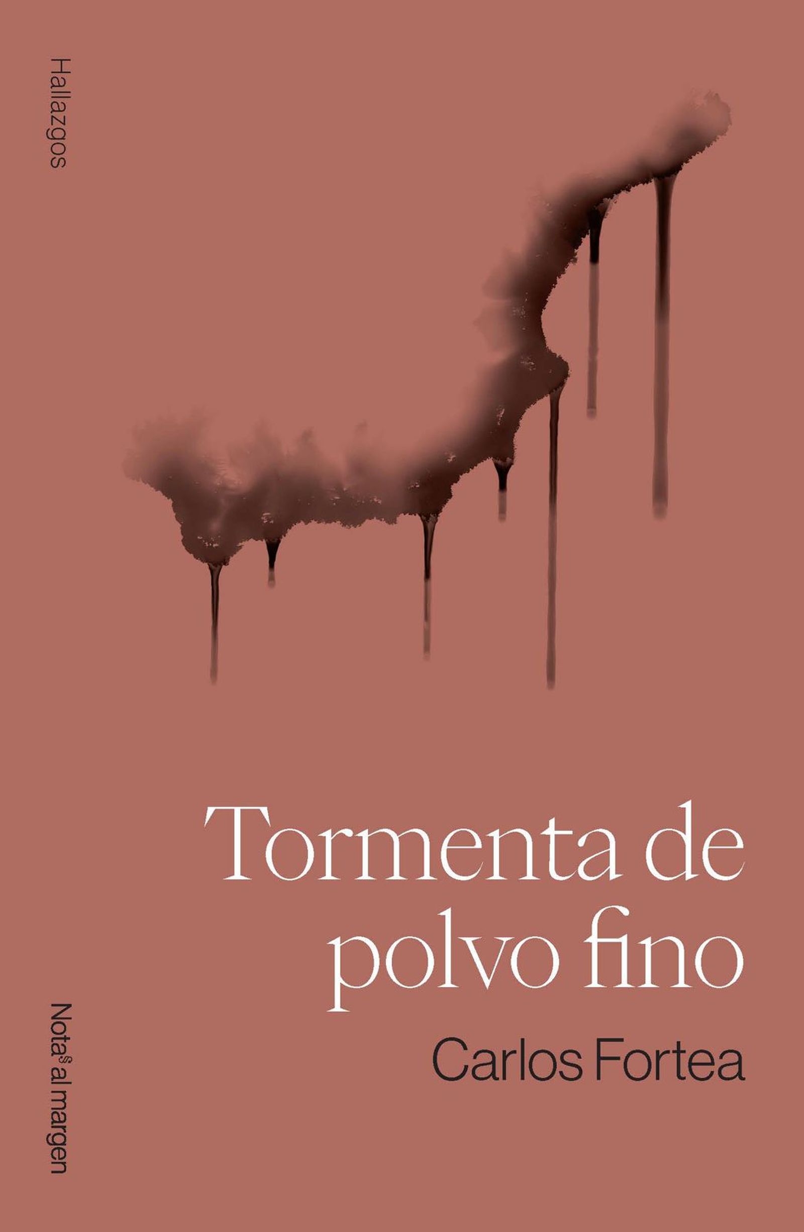 Portada 'Tormenta de polvo fino'