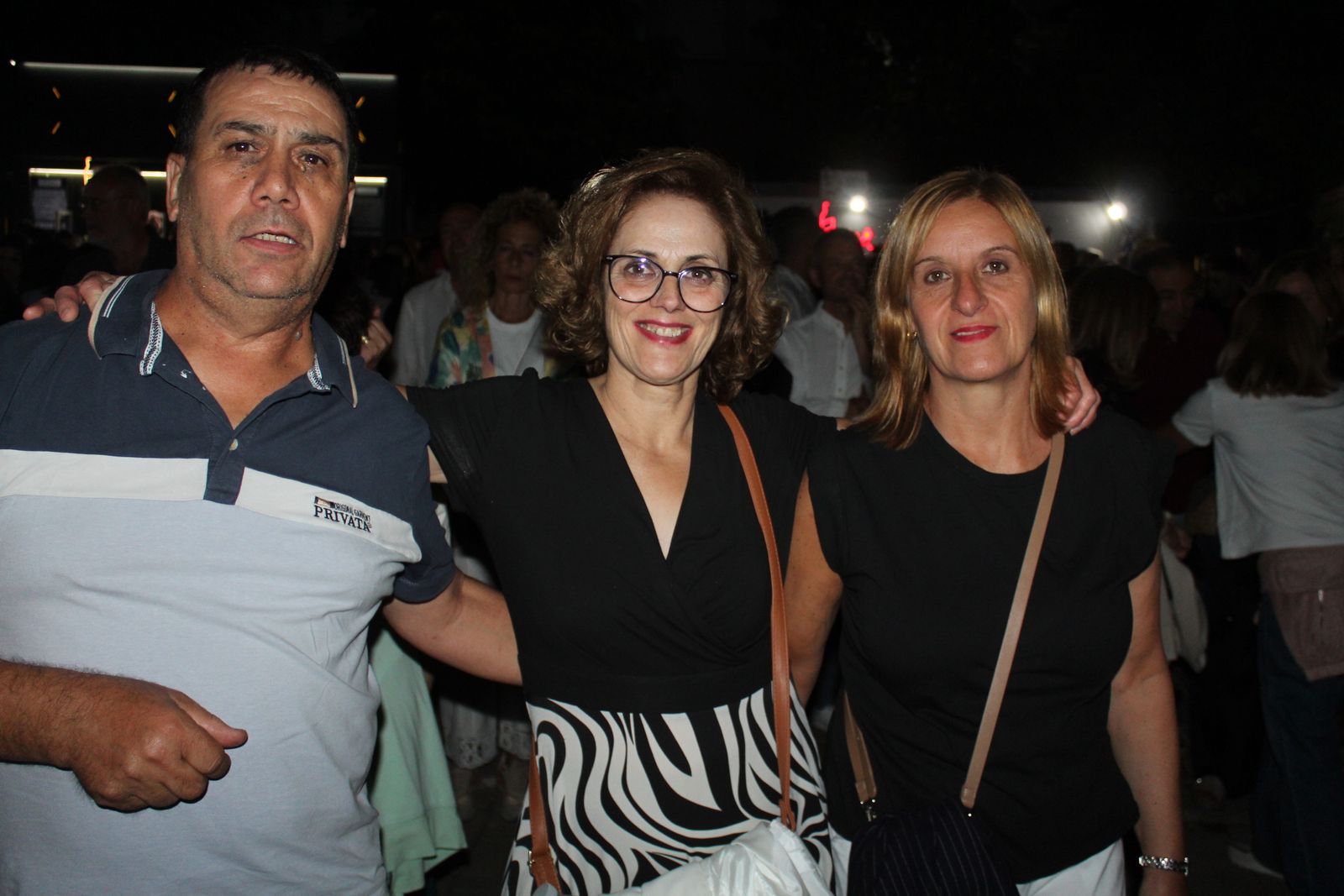 Salamanca de noche, sábado 26 de julio