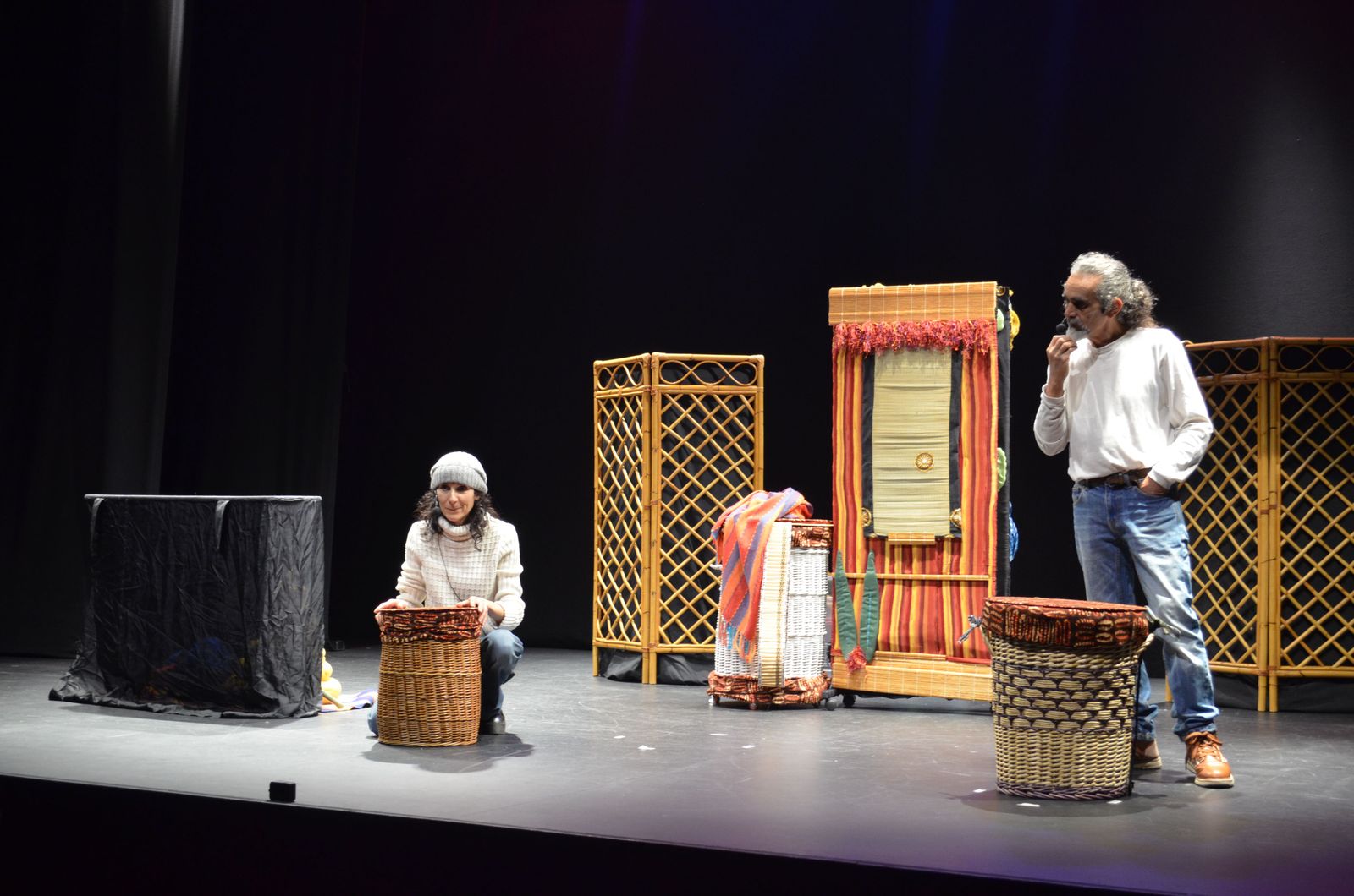 Cruz Roja presenta en Toro la obra teatral “Las aventuras de Awa y Saidou”