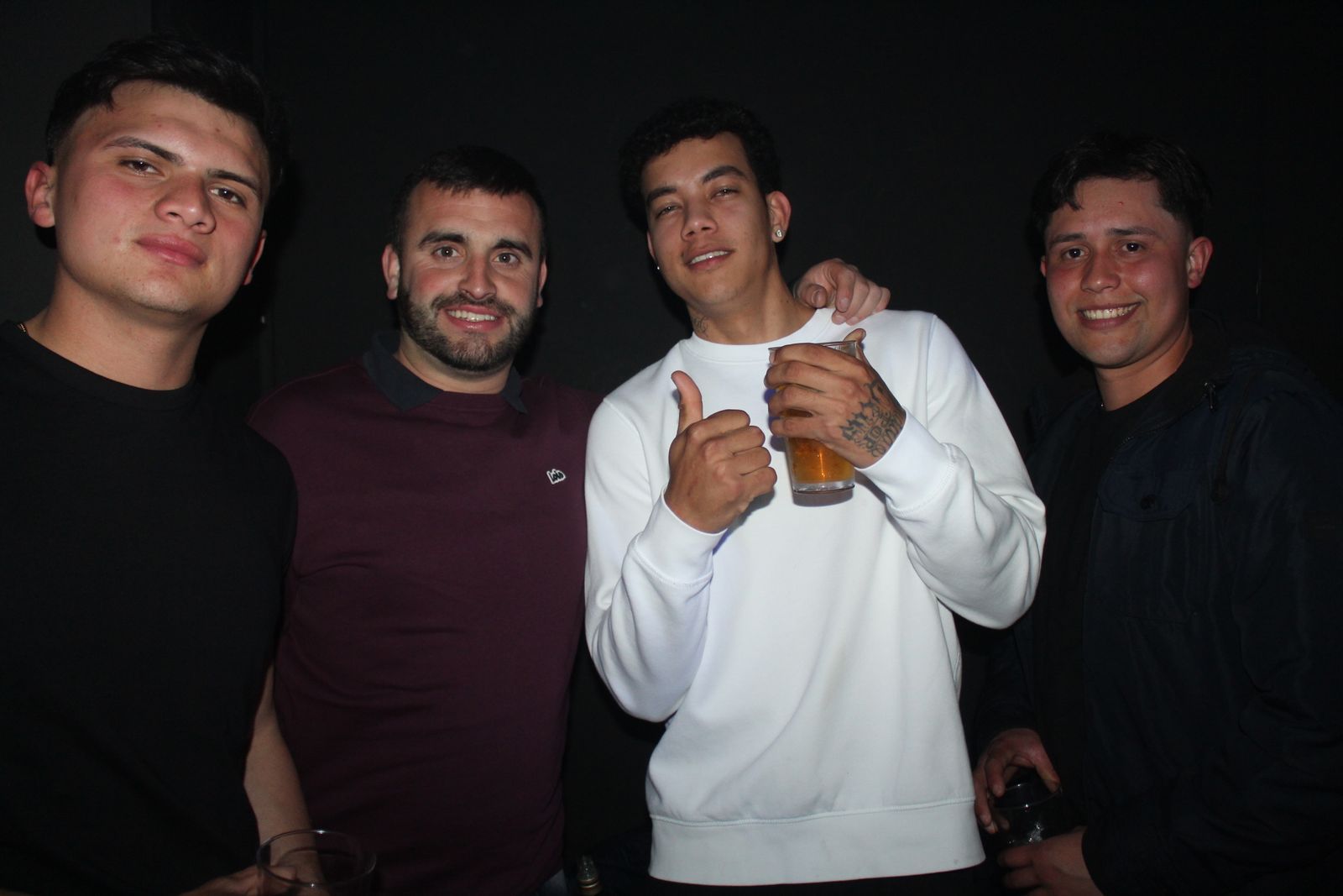 Salamanca de noche, sabado 28 de febrero