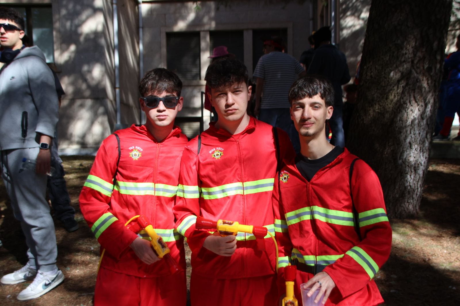 Fiestas facultad de psicología