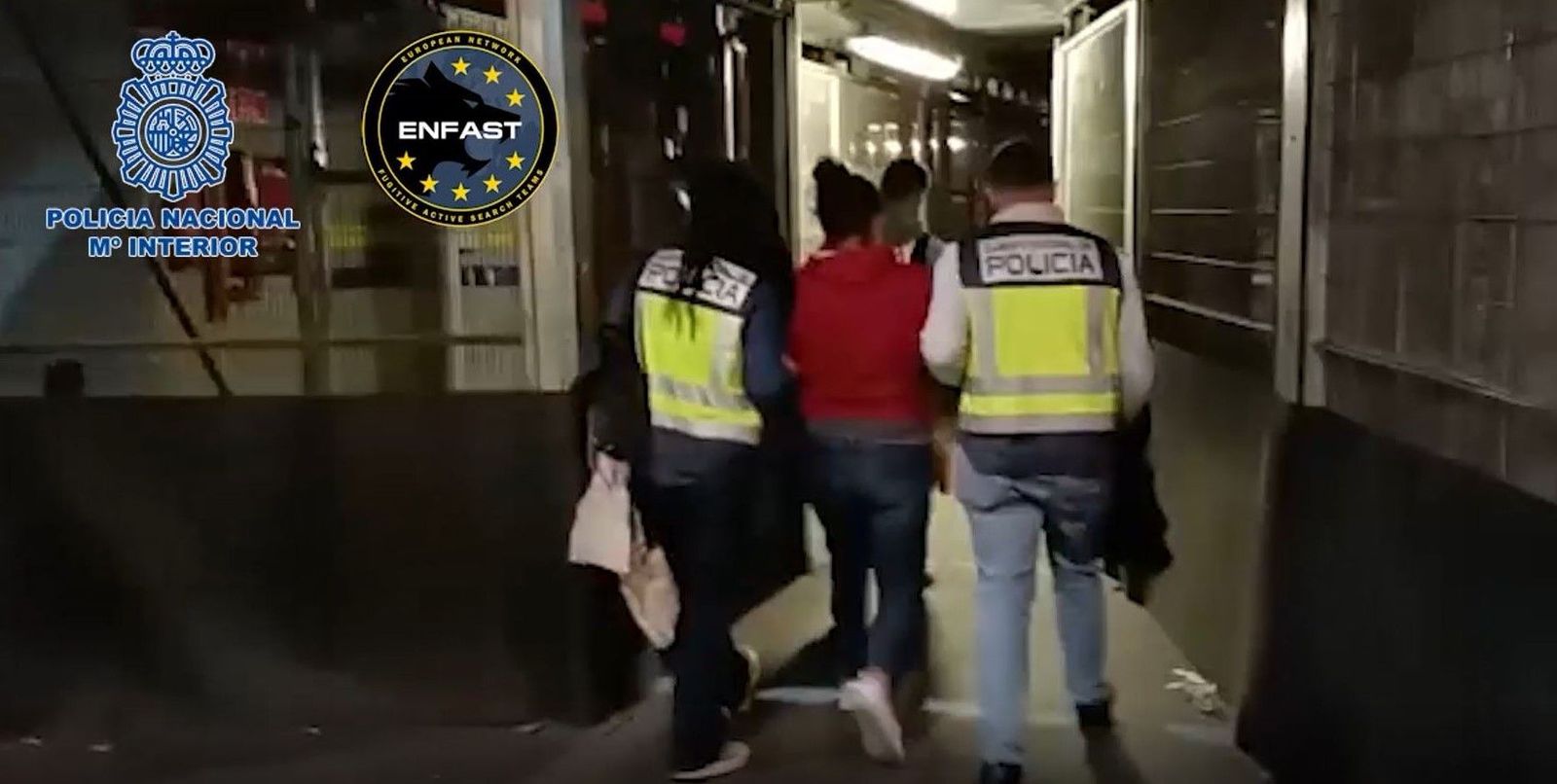 La Policía Nacional detiene a una de los European Most Wanted Fugitives de EUROPOL en busca desde hace 10 años