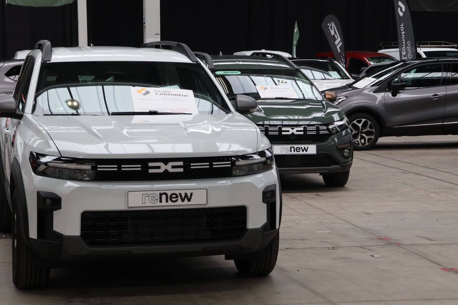 GALERÍA | La inauguración de la Feria del Stock de Zamora, en imágenes