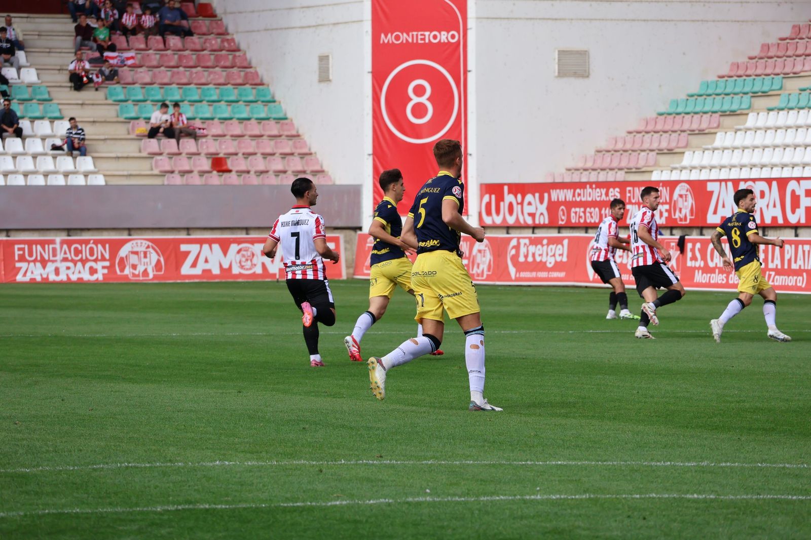 Zamora CF - AD Mérida. Jornada 5