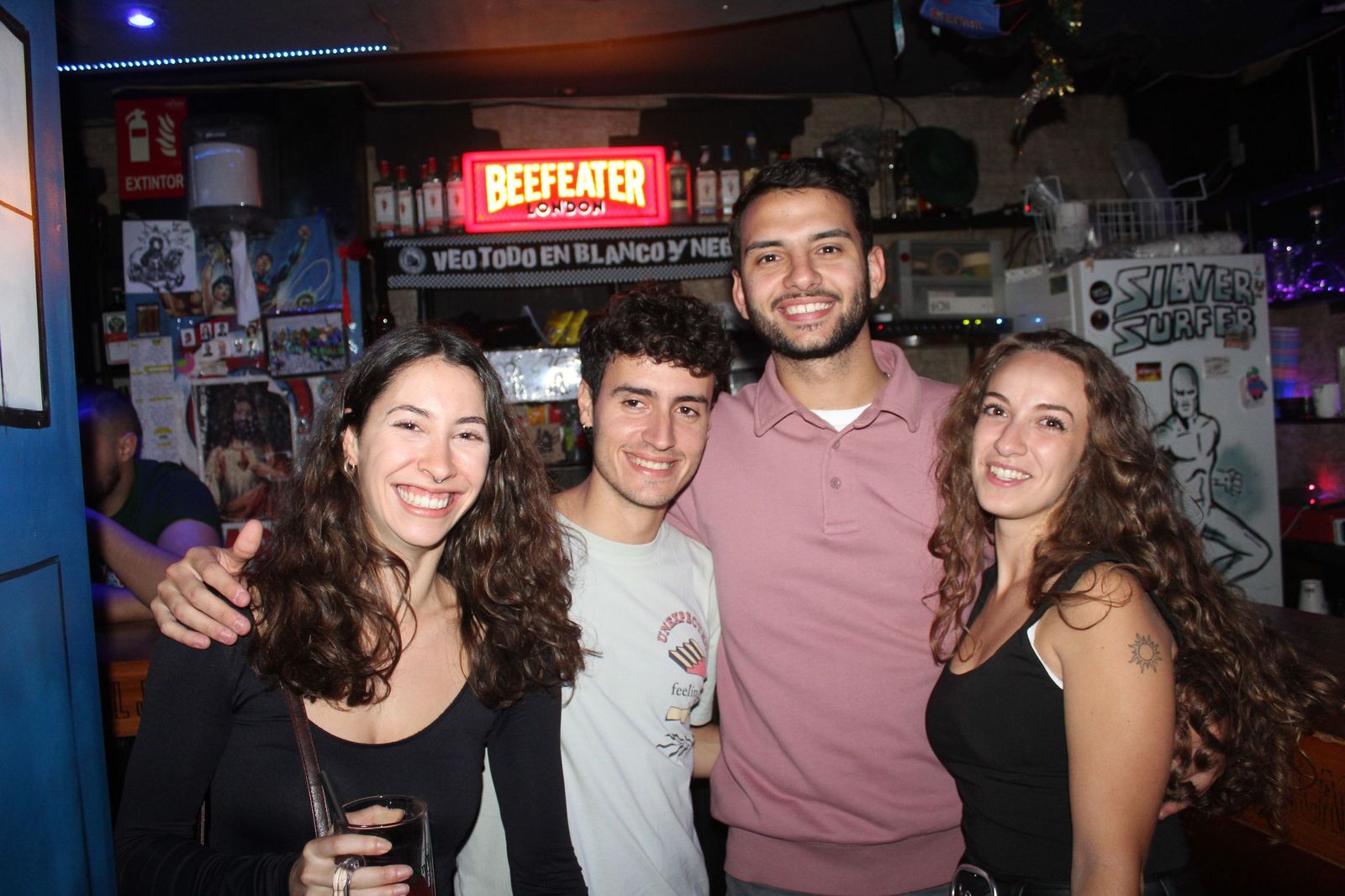 Salamanca de Noche, viernes 7 de noviembre