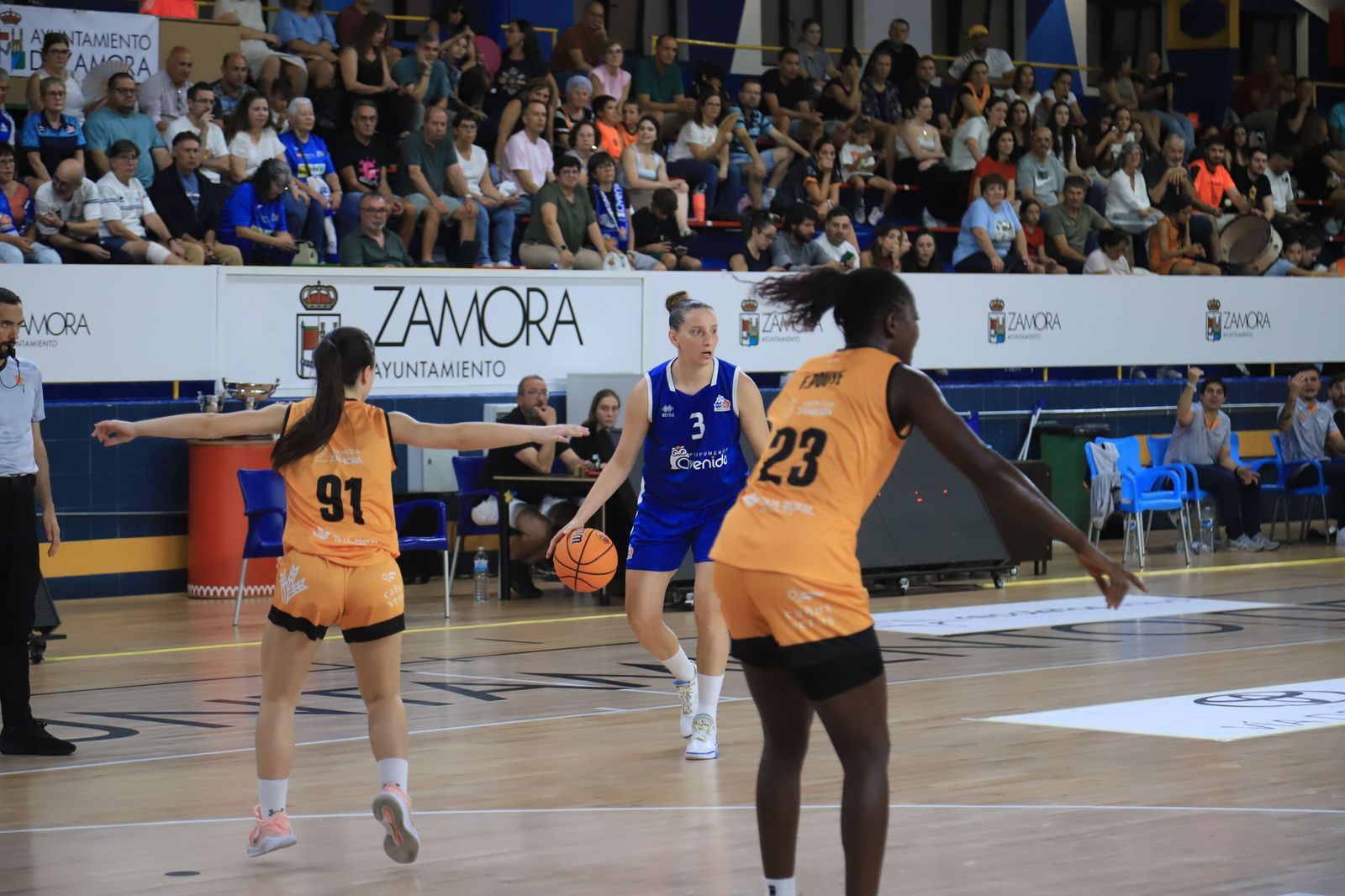 Copa Baloncesto Castilla y León: Zamarat-Avenida