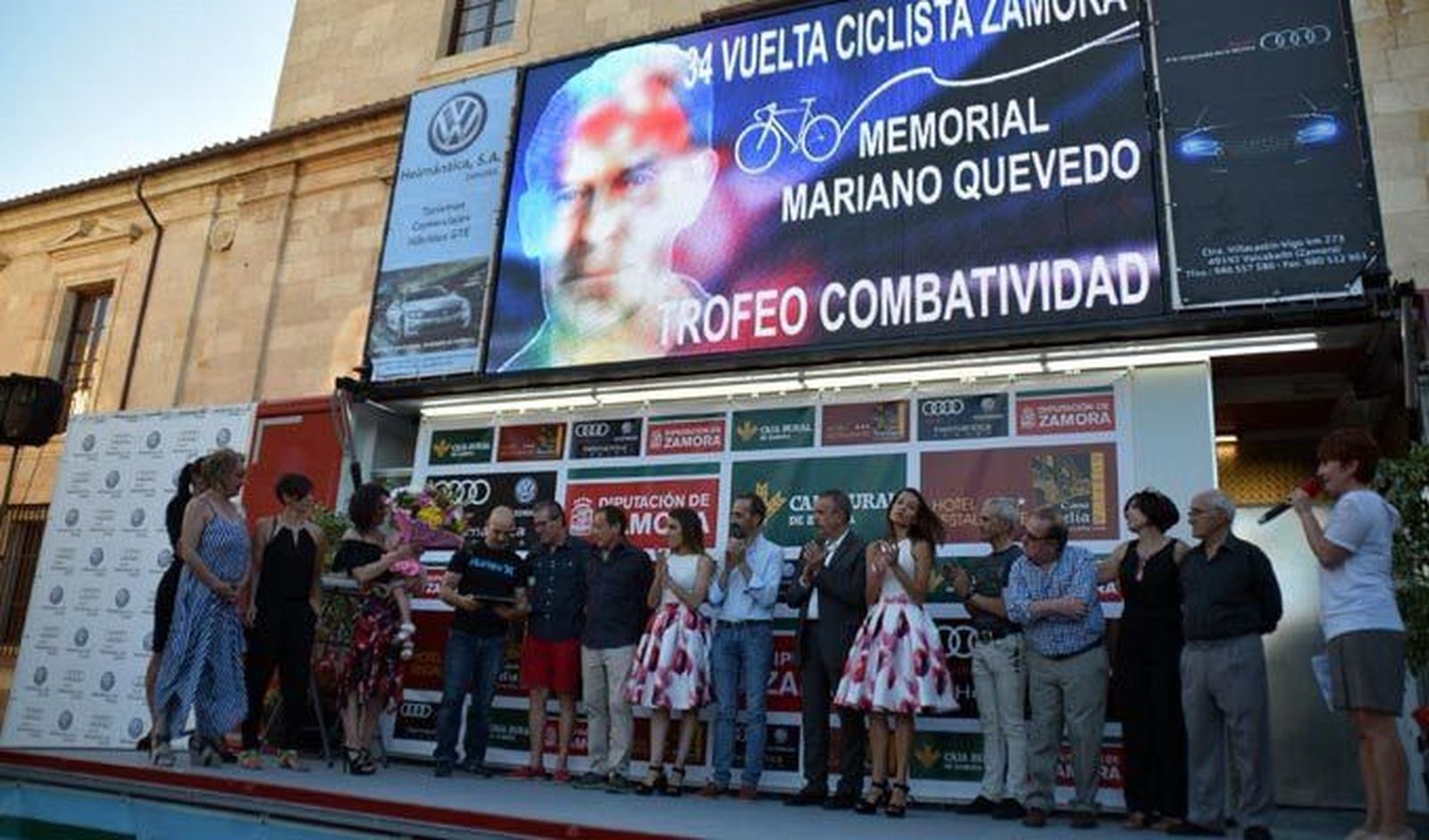 La Vuelta a Zamora ya calienta motores