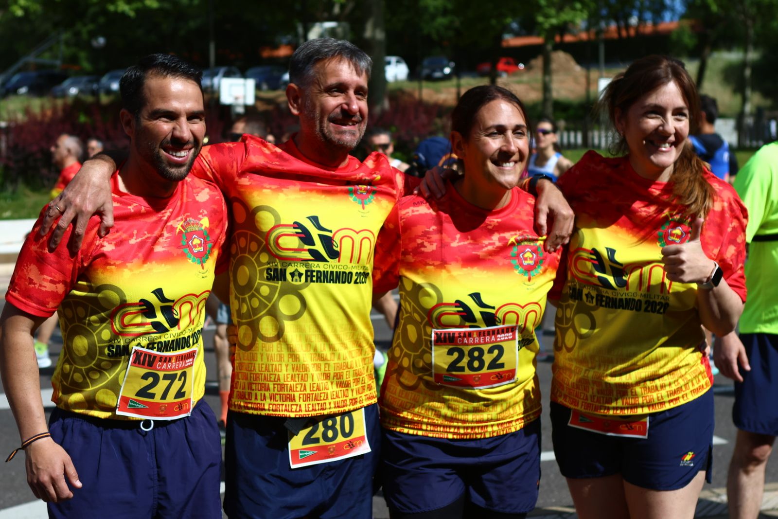 Carrera Cívico Militar en Salamanca