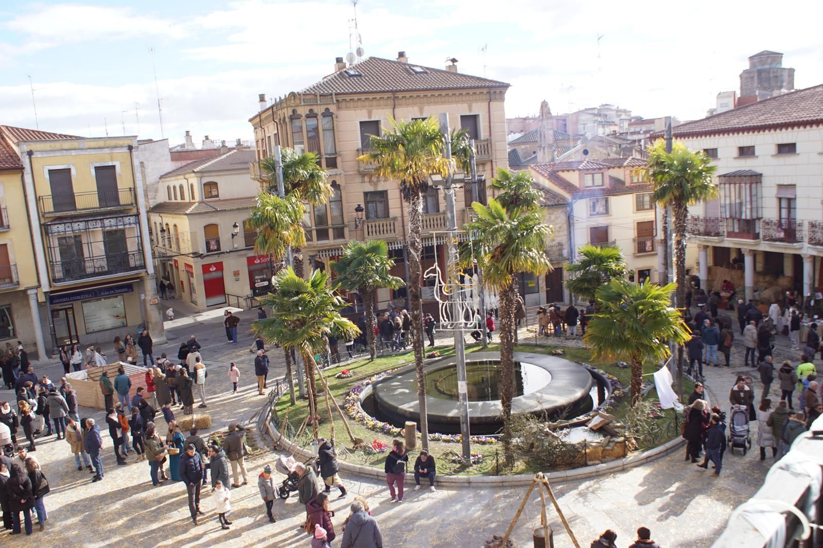 Belén Vivente en Alba de Tormes