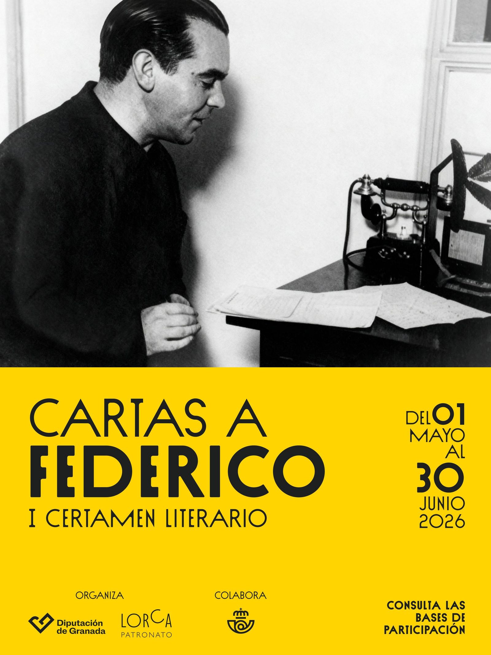 I Certamen Literario “Cartas a Federico”