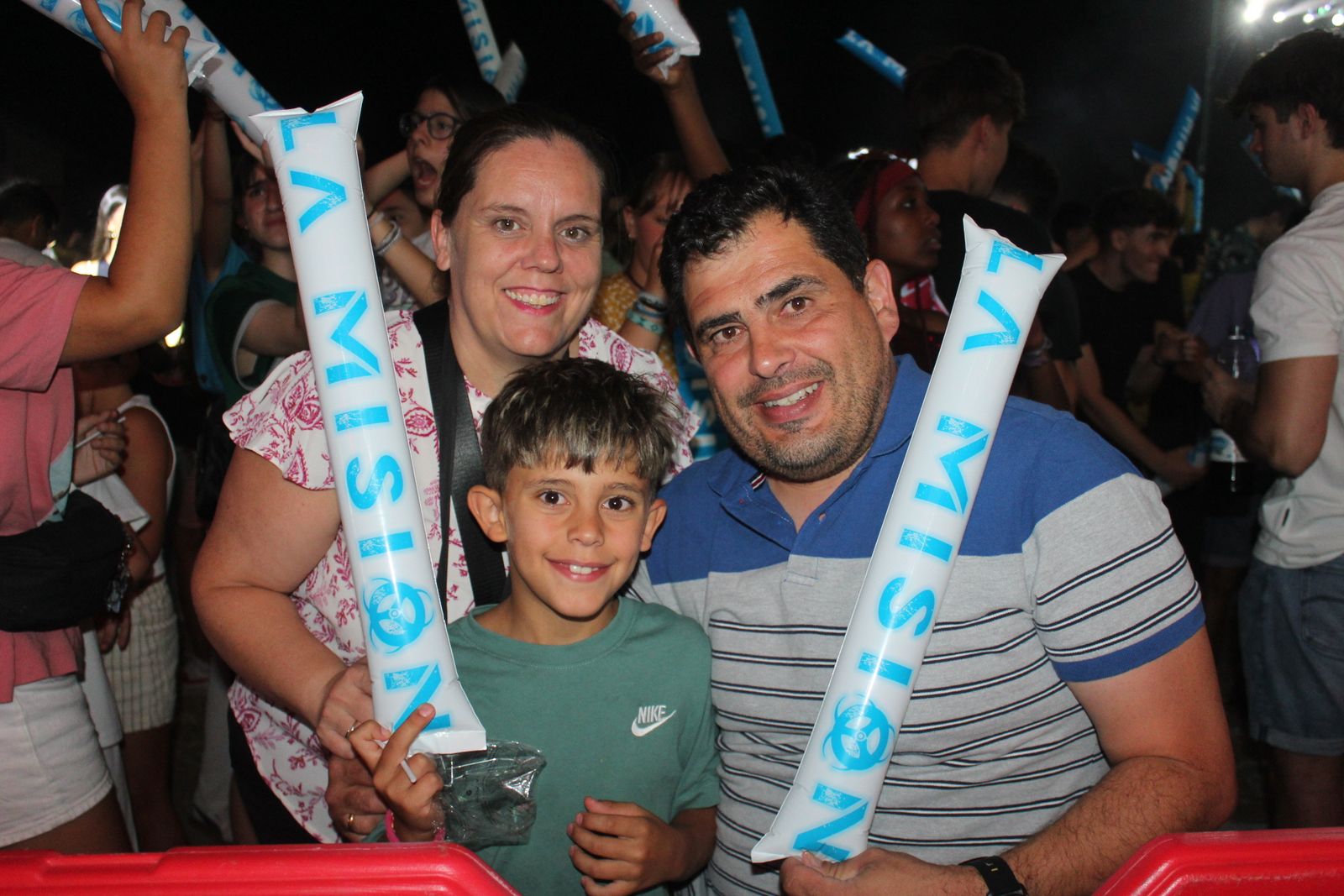 Salamanca de noche, sábado 9 de agosto