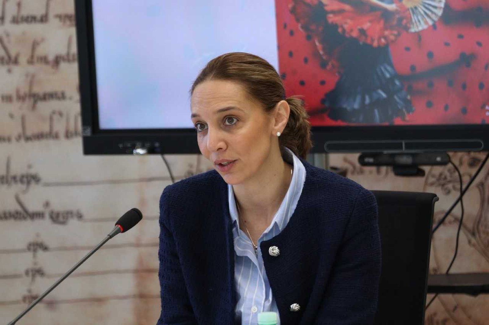 La concejala de Ferias de Benavente, Sara Casquero