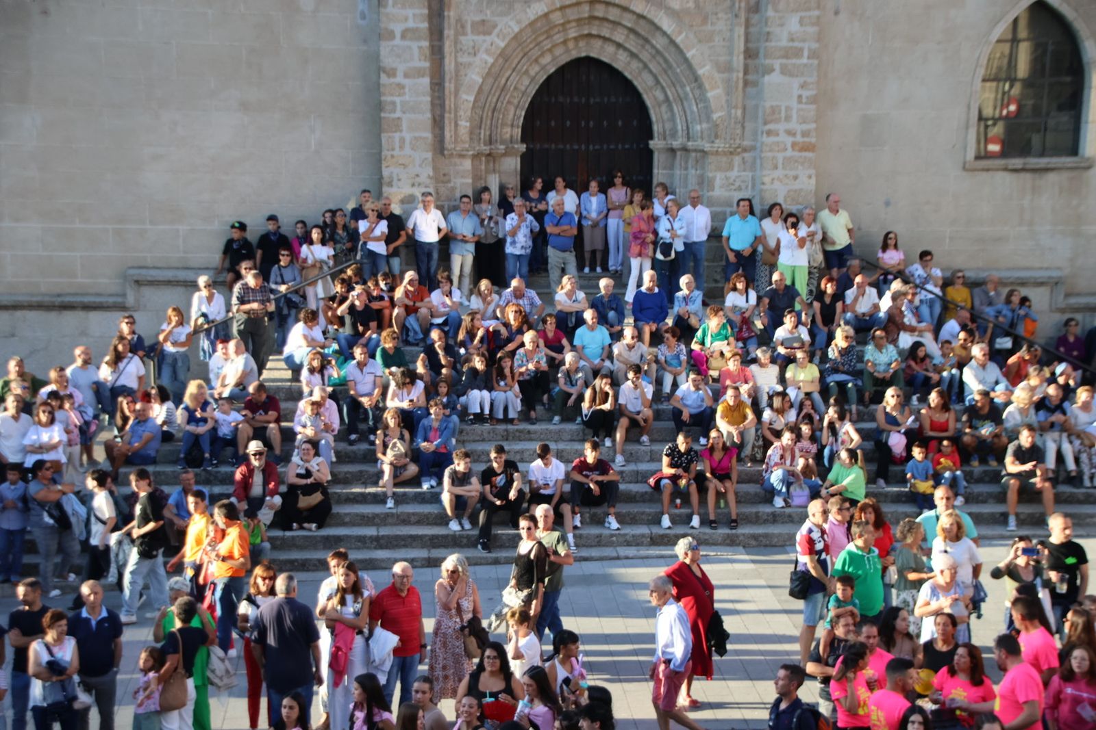 Béjar, pasacalles de Peñas y pregón