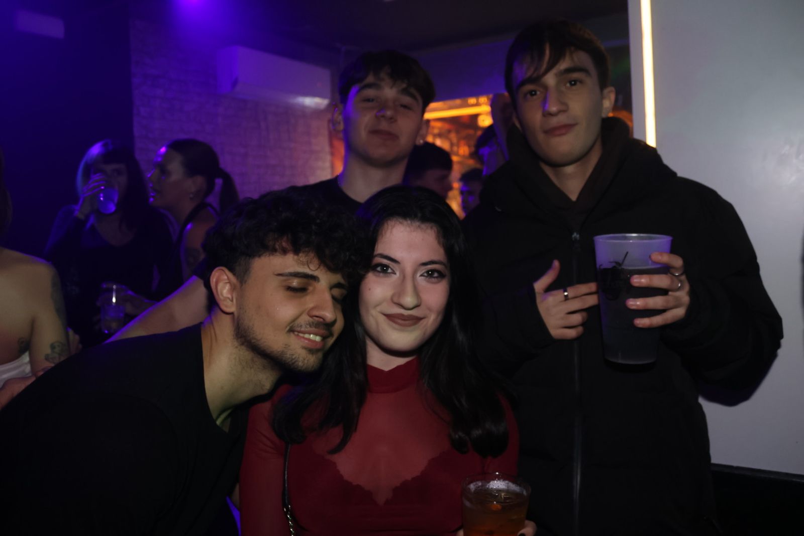 Salamanca de noche, sábado 17 de enero