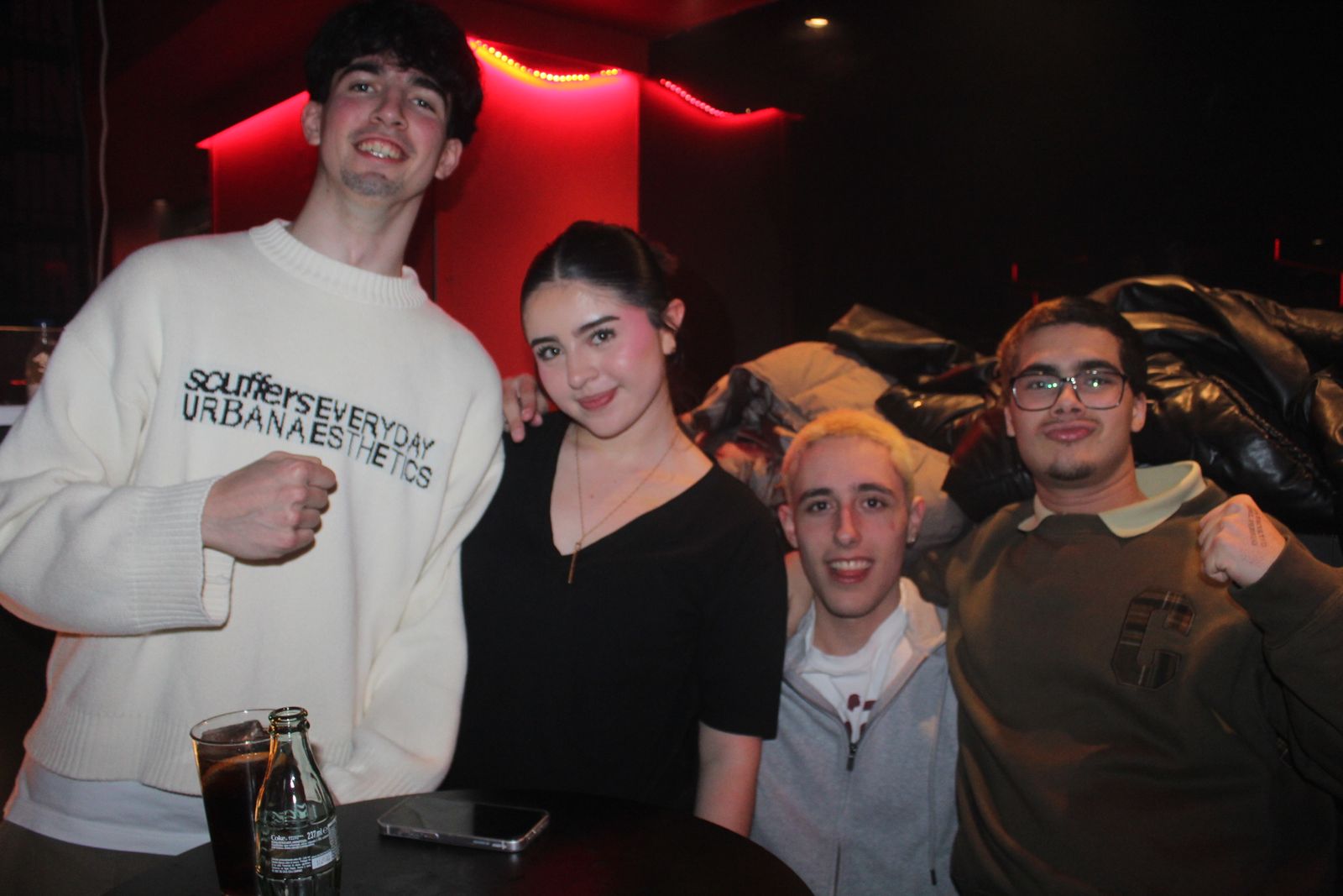 Salamanca de noche, viernes 27 de febrero