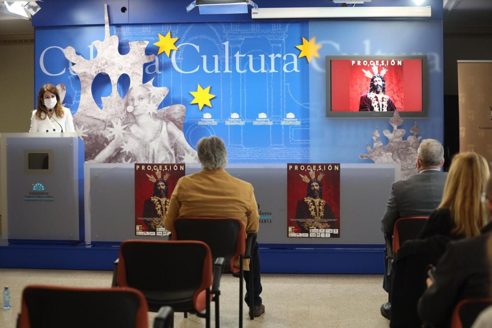 La “única procesión" de toda España tendrá lugar en Salamanca