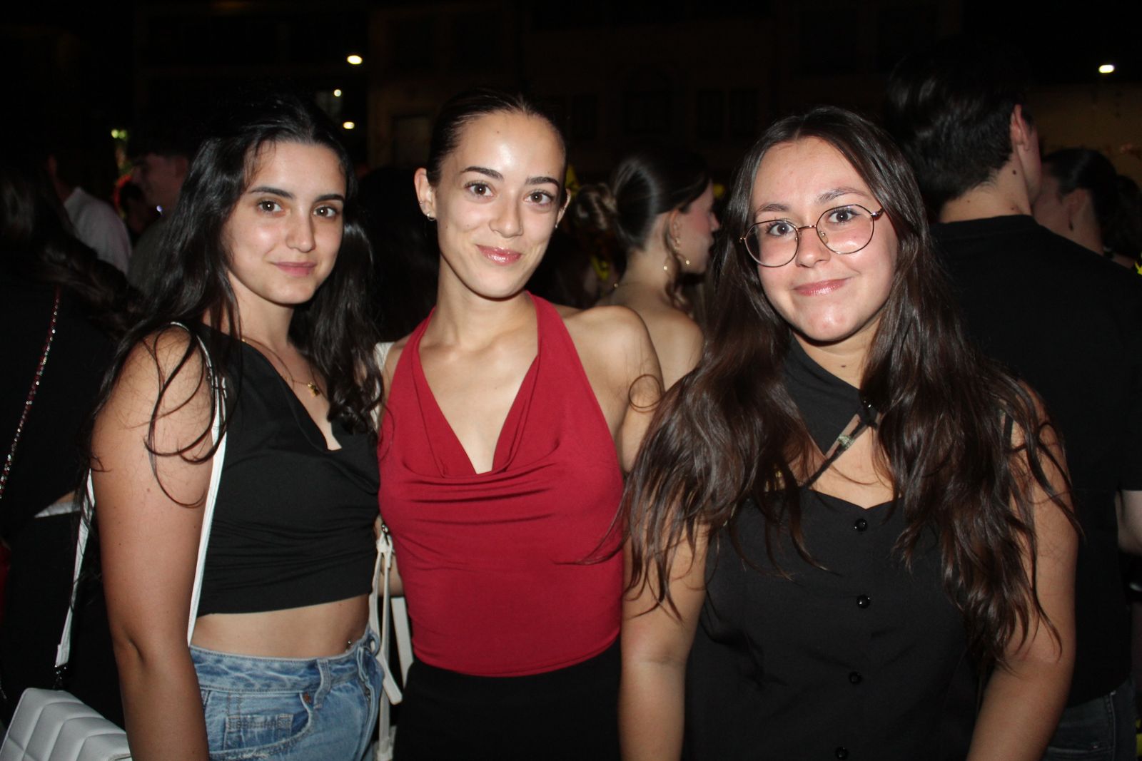 Salamanca de noche, sábado 16 de agosto