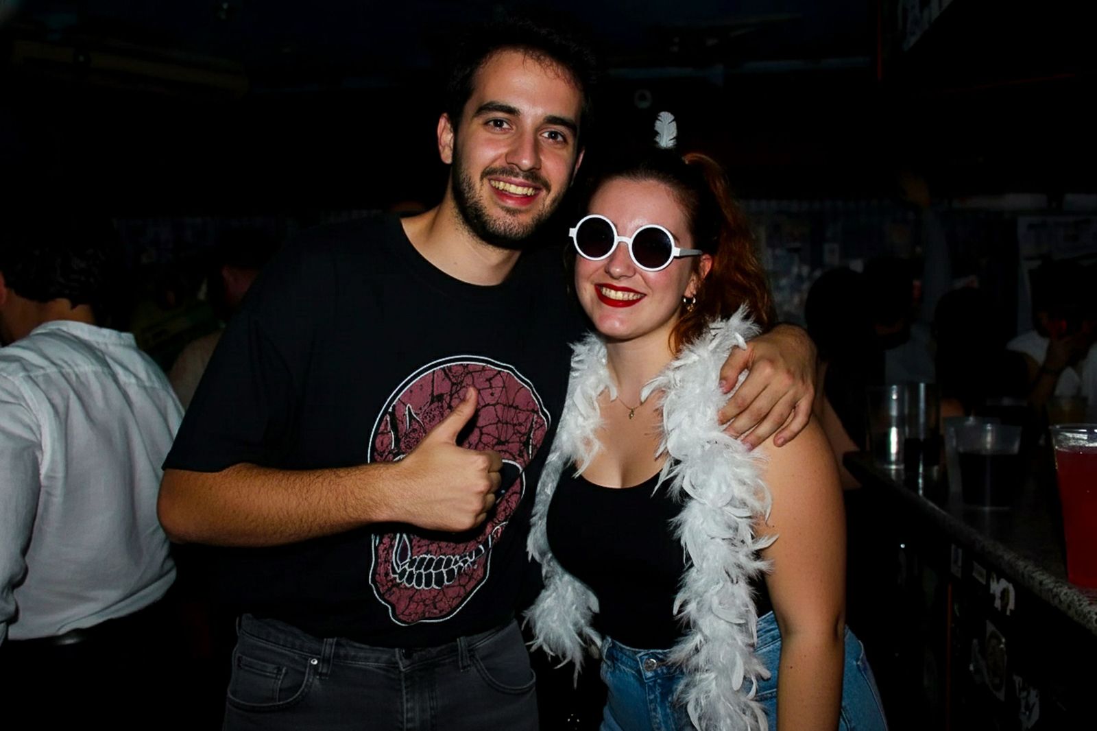 Salamanca de noche, jueves 30 de octubre