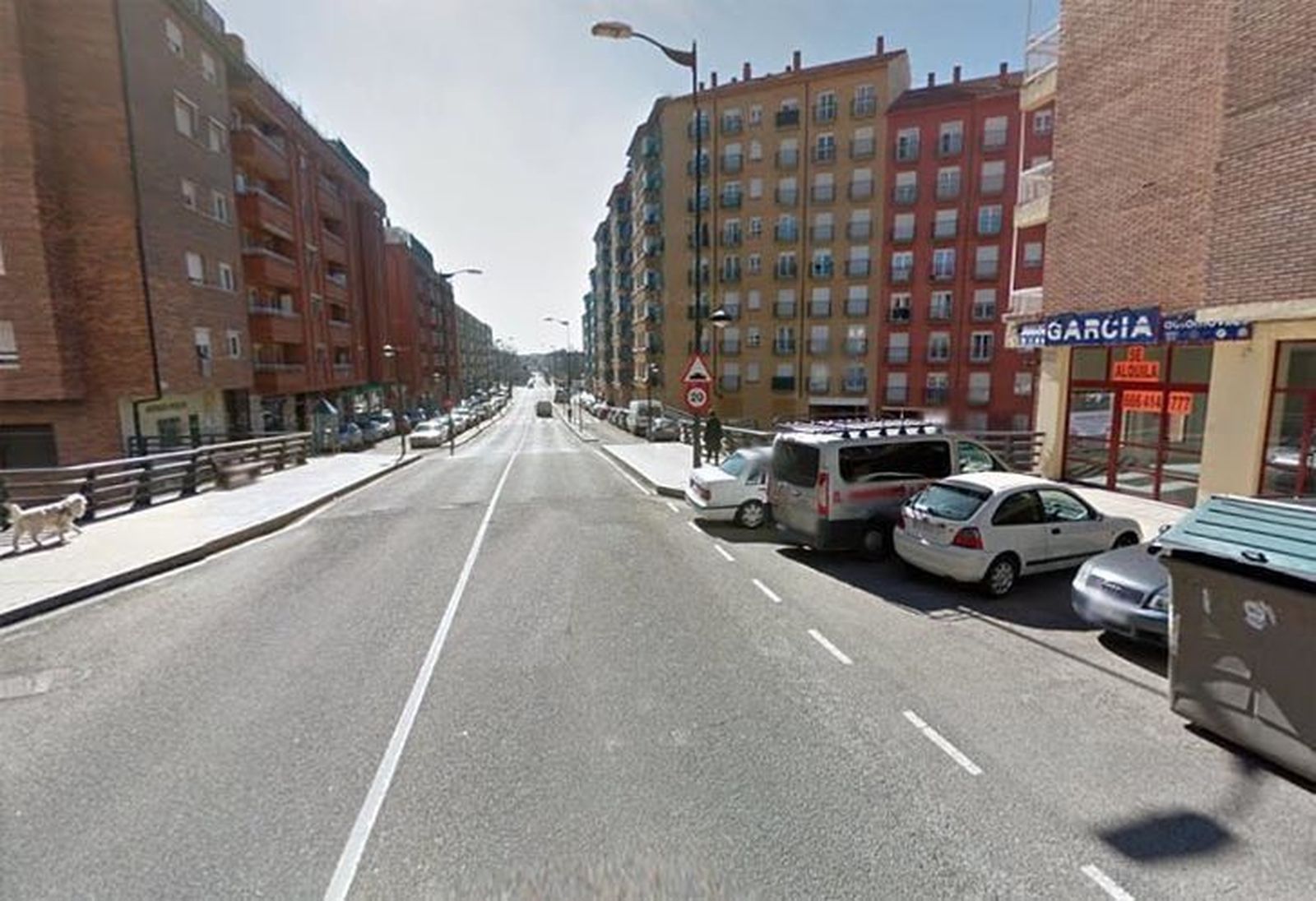 La calle Renova y la Avenida Portugal, condicionadas al tráfico por diversos trabajos