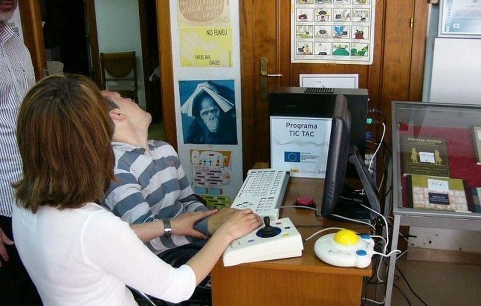 Alumnos discapacitados podrán ir al centro de educación especial en periodos no lectivos