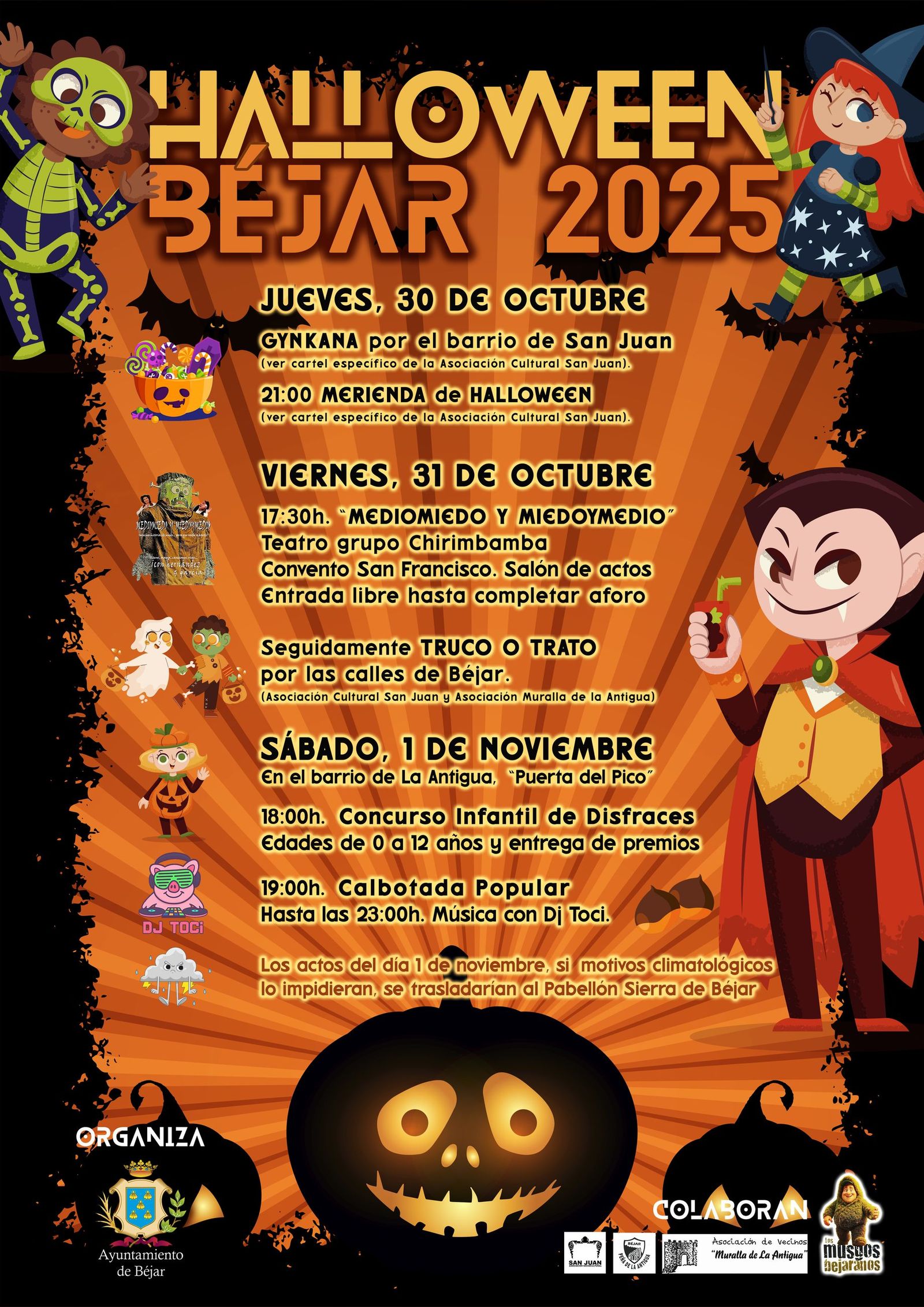 Cartel de Halloween