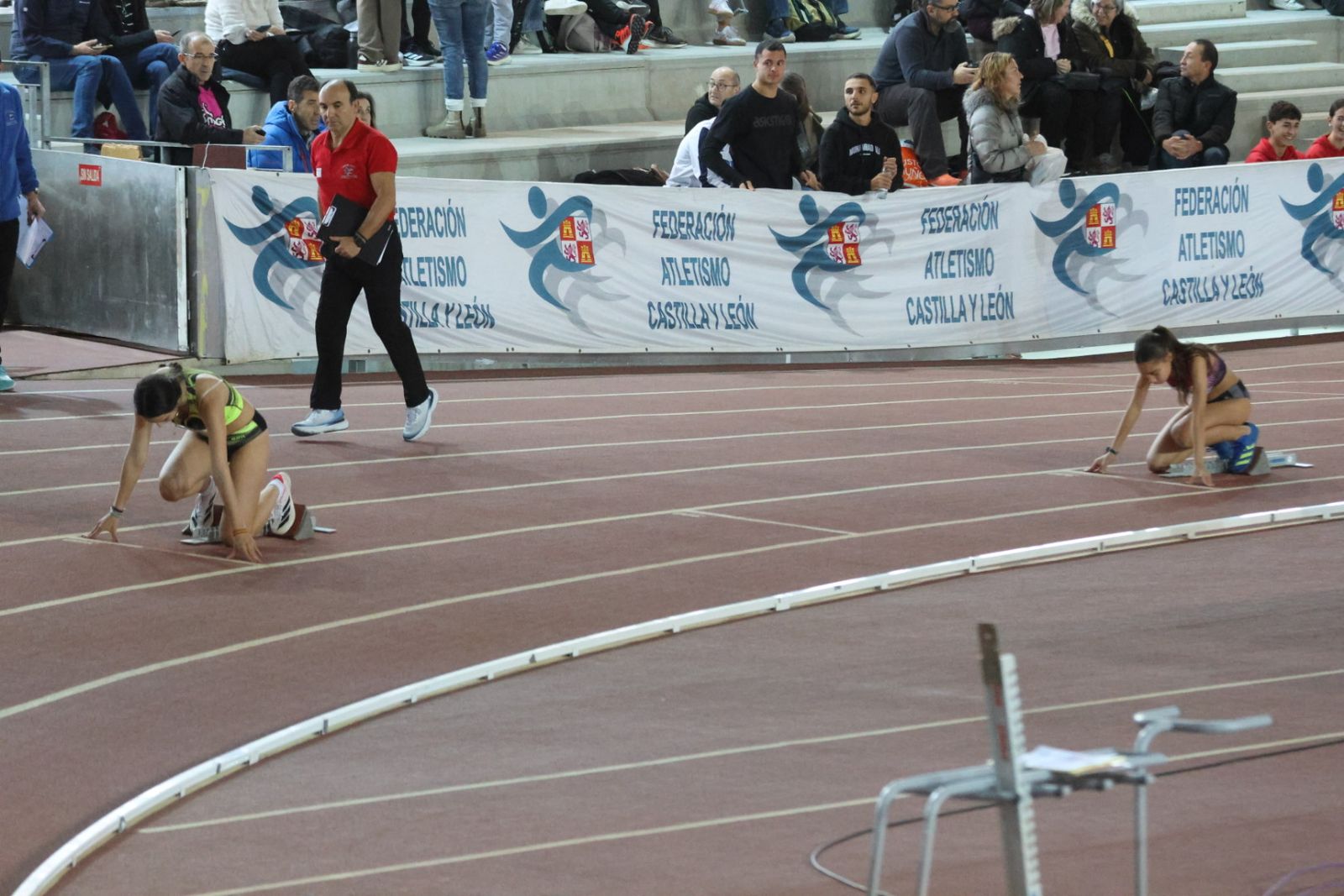 Campeonato Autonómico de atletismo en Pista Cubierta