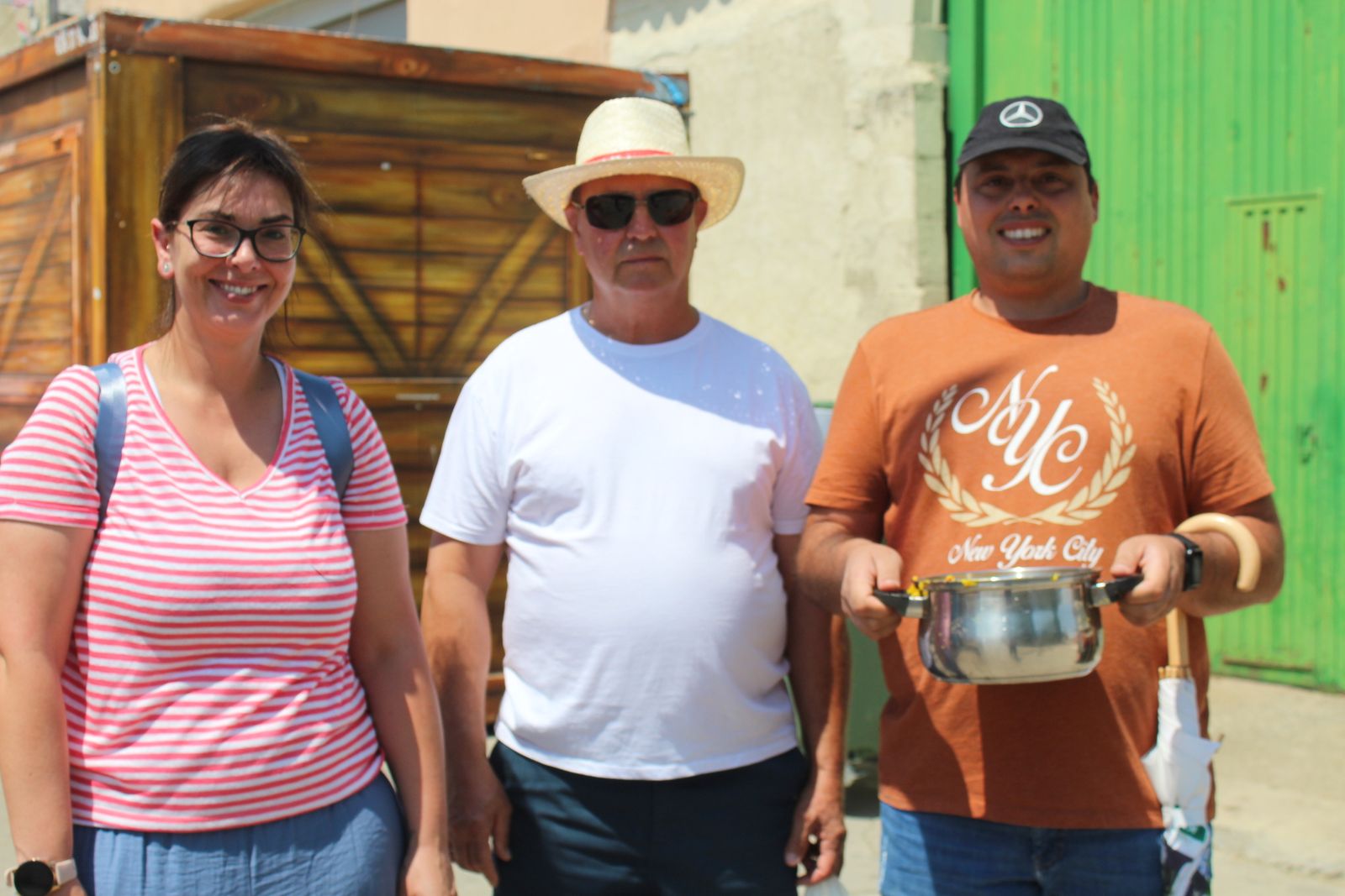 San Cristóbal de la Cuesta. Paellada Popular