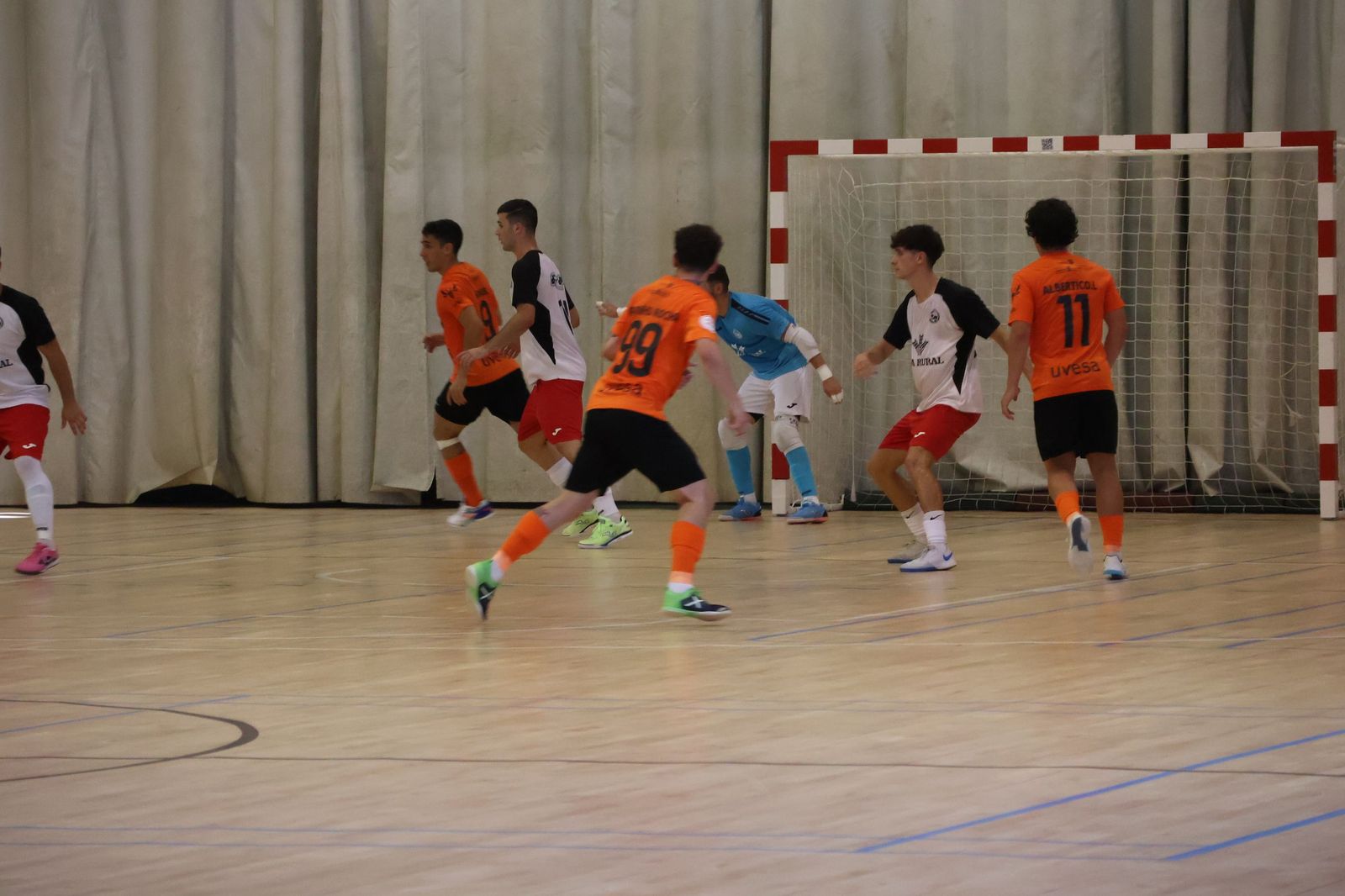 Amistoso River Zamora FS -  ATP Tudelado Riberra Navarra