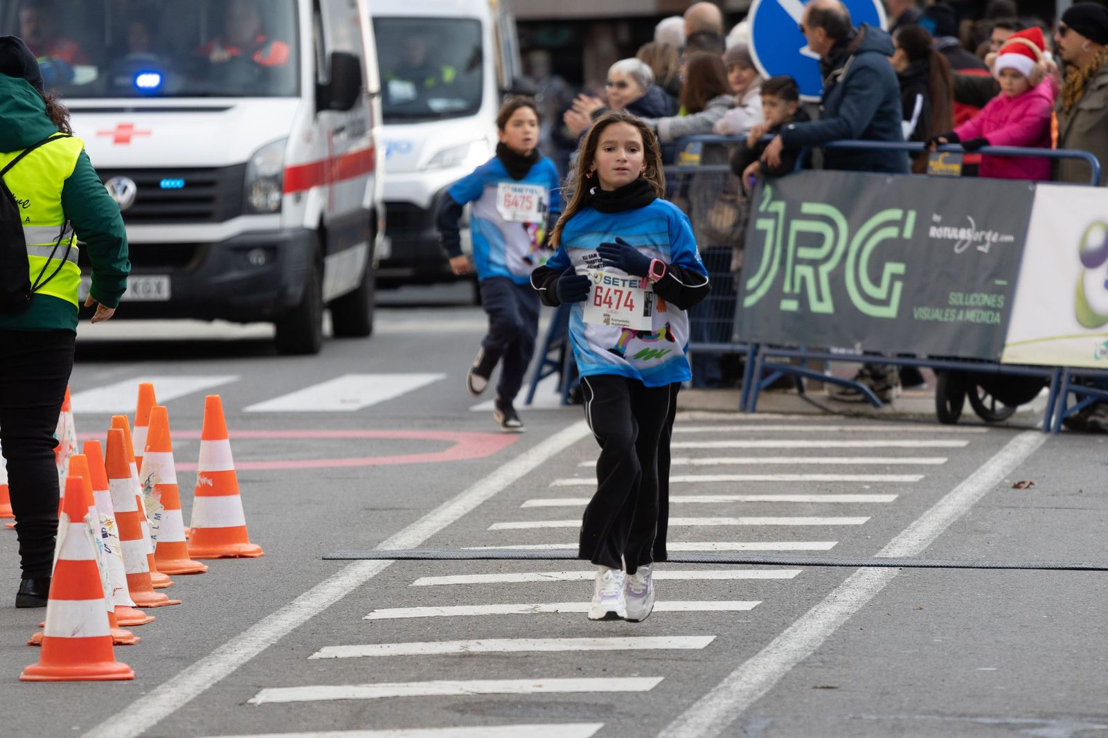 San Silvestre Salmantina 2025 (categorías menores)