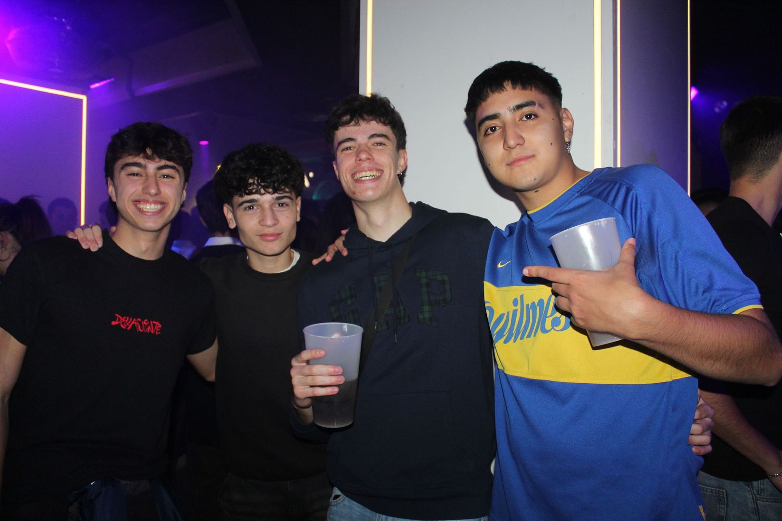 Salamanca de noche, viernes 28 de noviembre