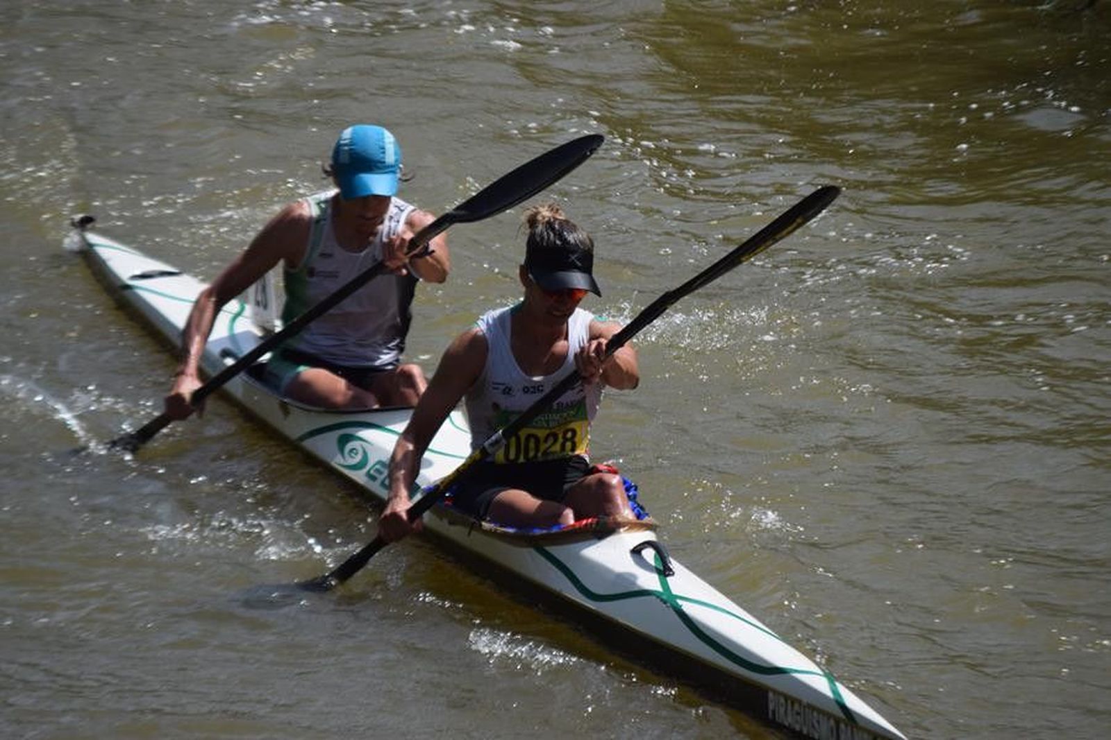 Eva Barrios descenso Ibérico